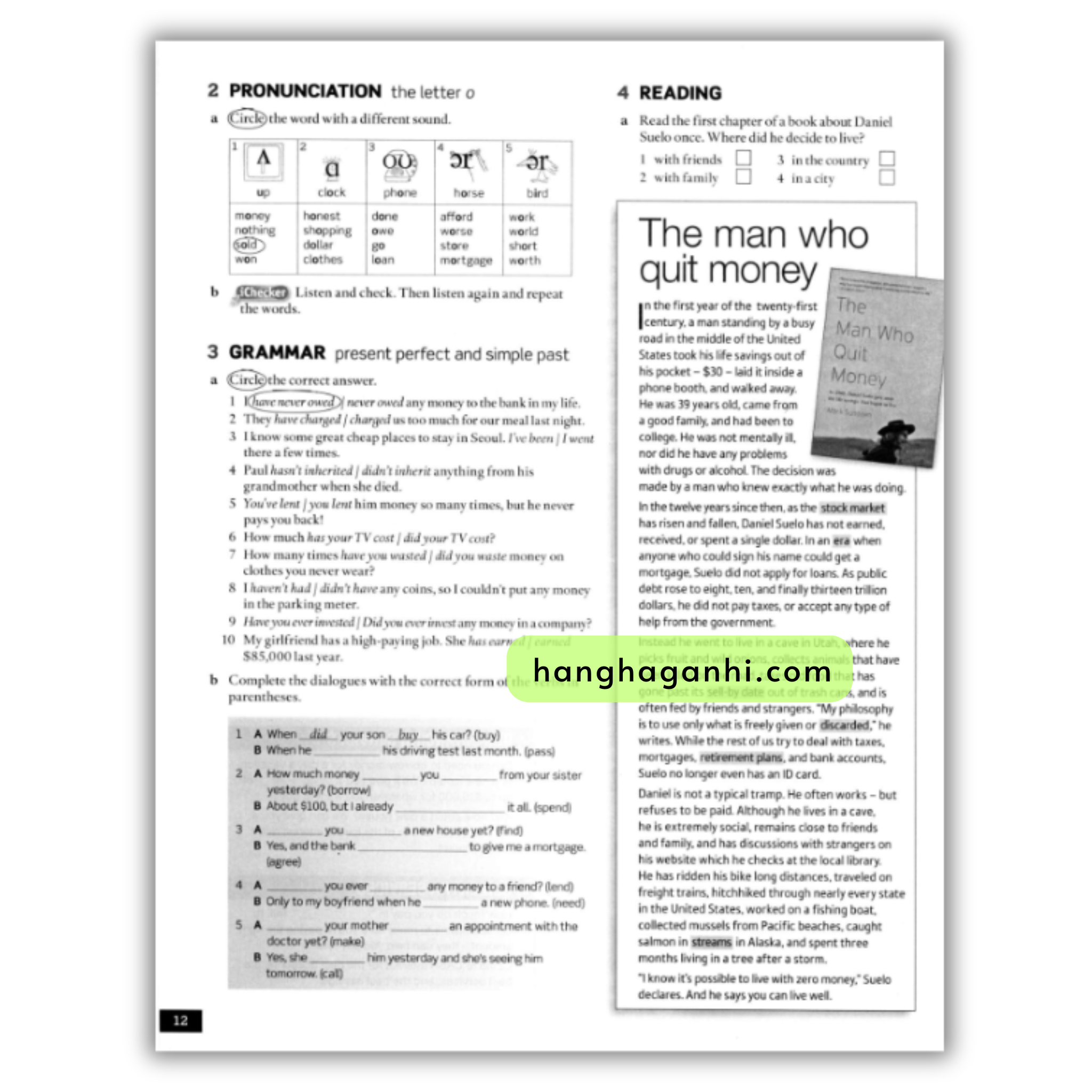 American English File 3 Workbook (Second Edition)_thumbnail_11