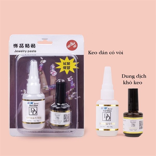 Keo dán móng - gắn đá - bê tông - YDD - Hàn xịn