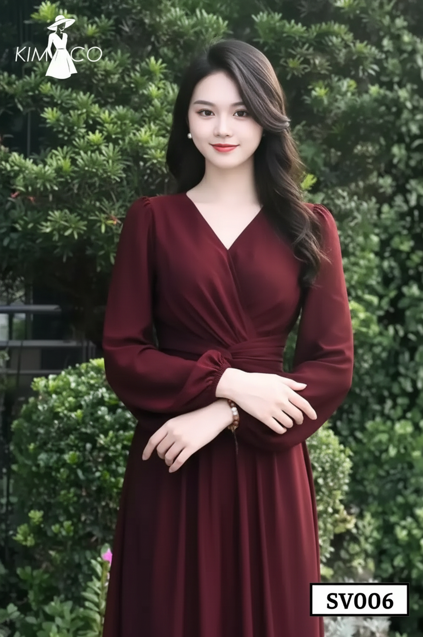 Đầm Peplum Tay Dài- SV006_thumbnail_4