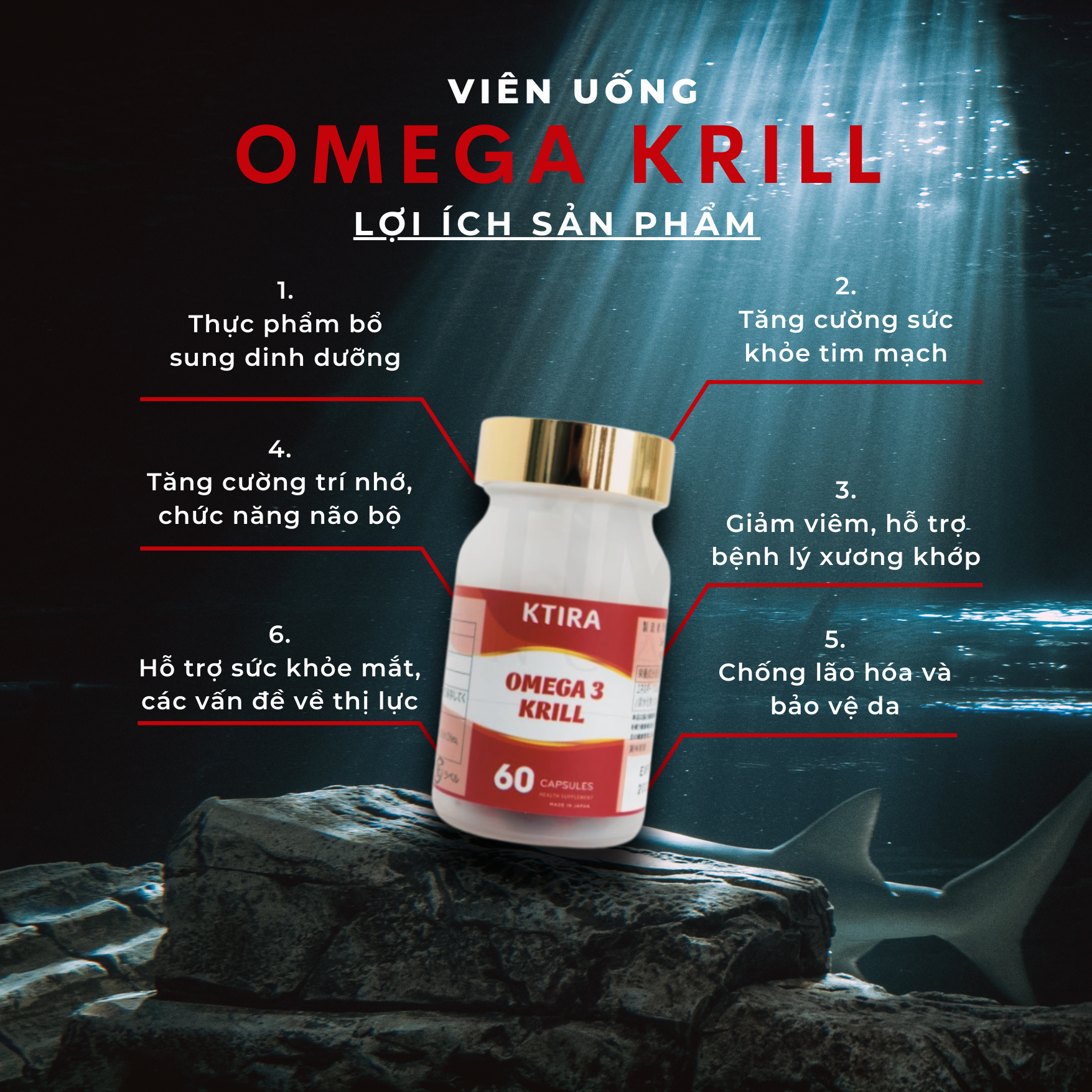 Thực phẩm bảo vệ sức khỏe: KTIRA OMEGA 3 KRILL_thumbnail_1
