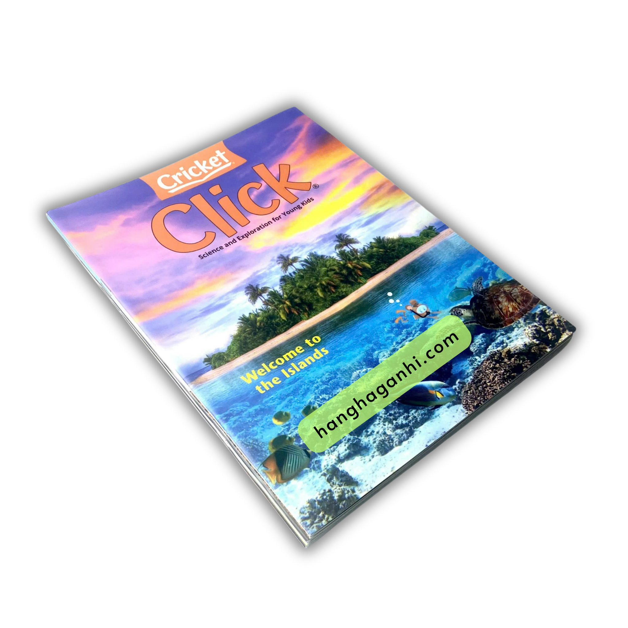 Bộ 9 cuốn tạp chí khoa học Click Tiếng Anh sách nhập khẩu, kèm file nghe_thumbnail_1