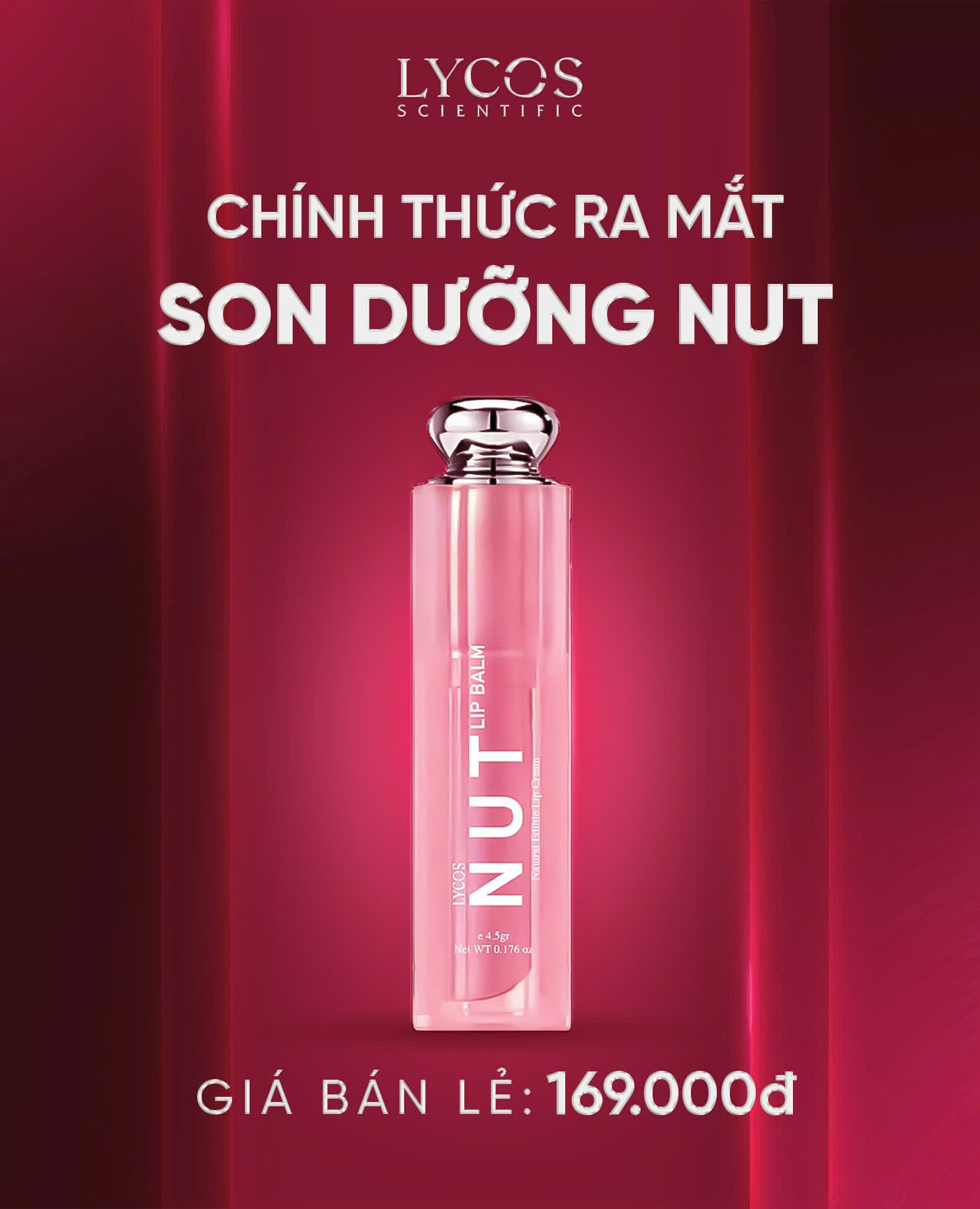 Son Dưỡng LYCOS Lip Balm Nut Dưỡng Ẩm, Làm Mềm & Cho Đôi Môi Tươi Tắn 10g_thumbnail_15
