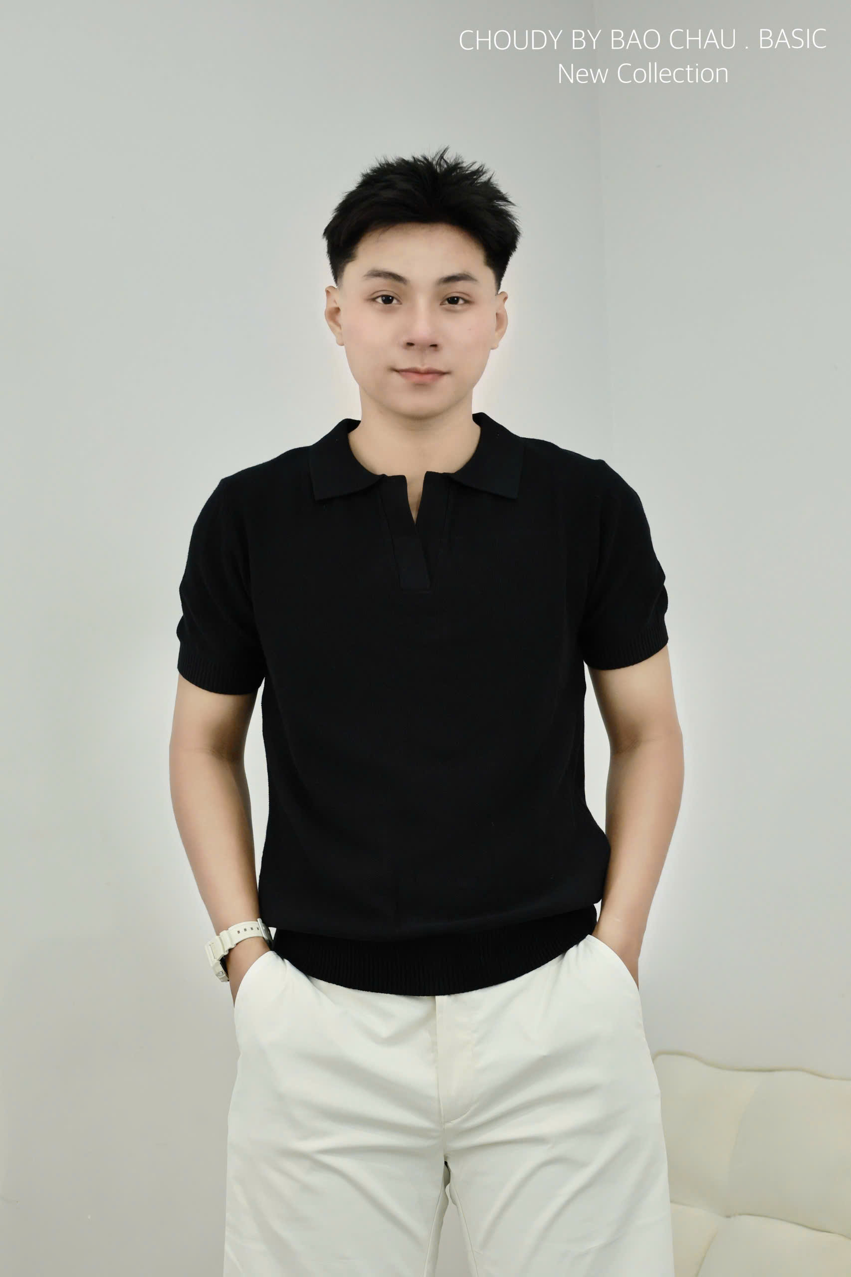 A558 ÁO DỆT KIM NAM 3 MÀU