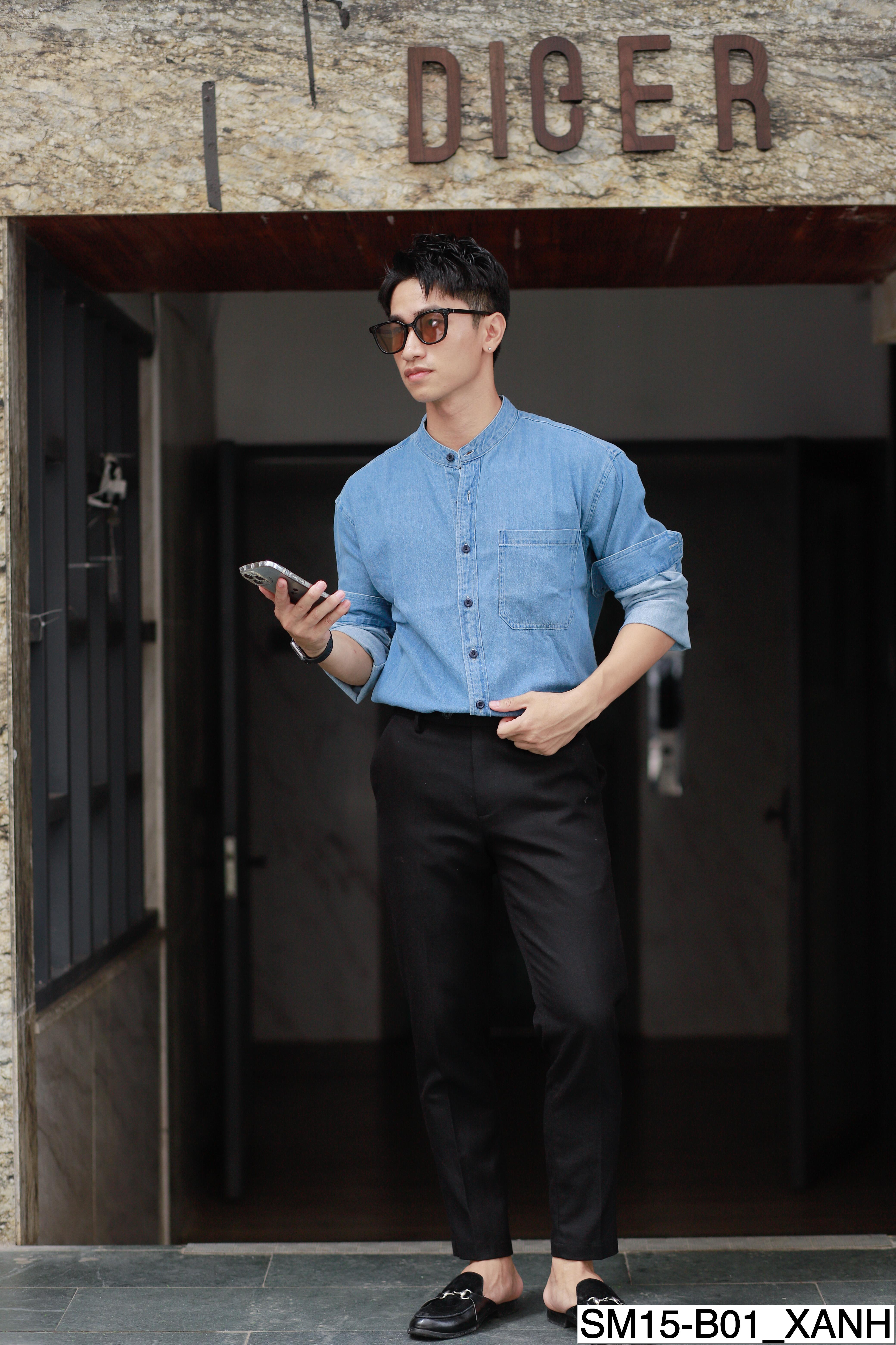 B01 SM15 - Áo sơ mi nam slimfit công sở_thumbnail_4