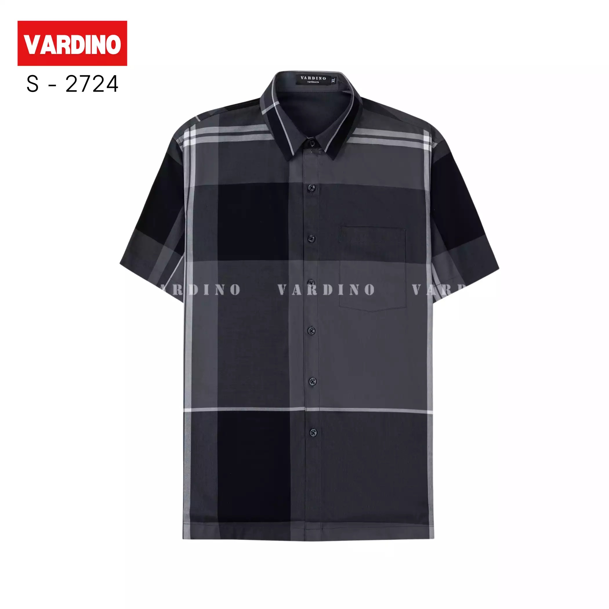 Áo sơ mi nam cho người 50 tuổi vạt bằng