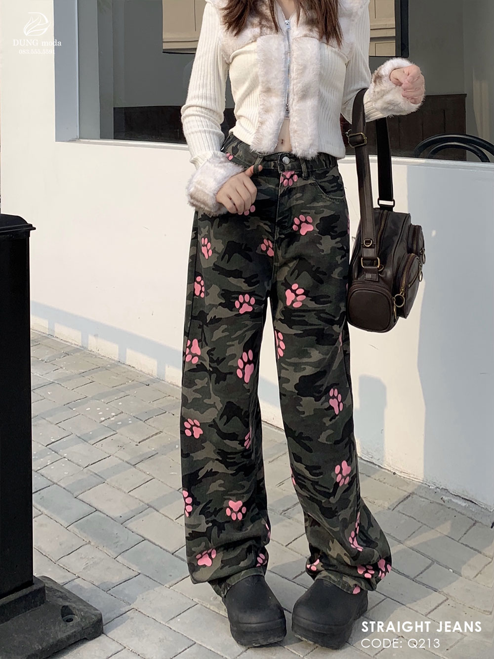 Quần Jean Suông Q213 2053_thumbnail_3