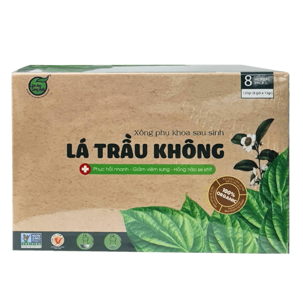 LÁ TRẦU KHÔNG Xông phụ khoa sau sinh 120g_thumbnail_4