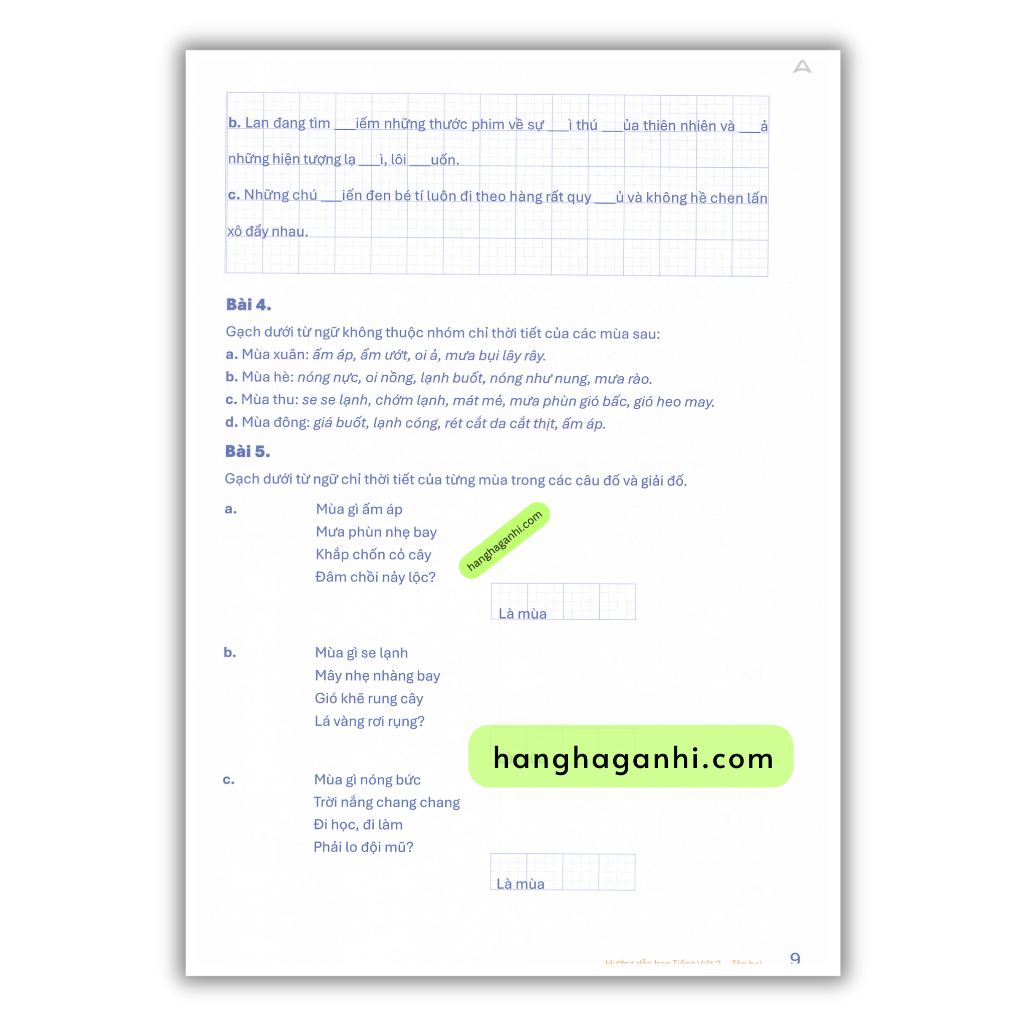 Sách Archimedes lớp 2 Tiếng Việt tập 2 năm 2025_thumbnail_2