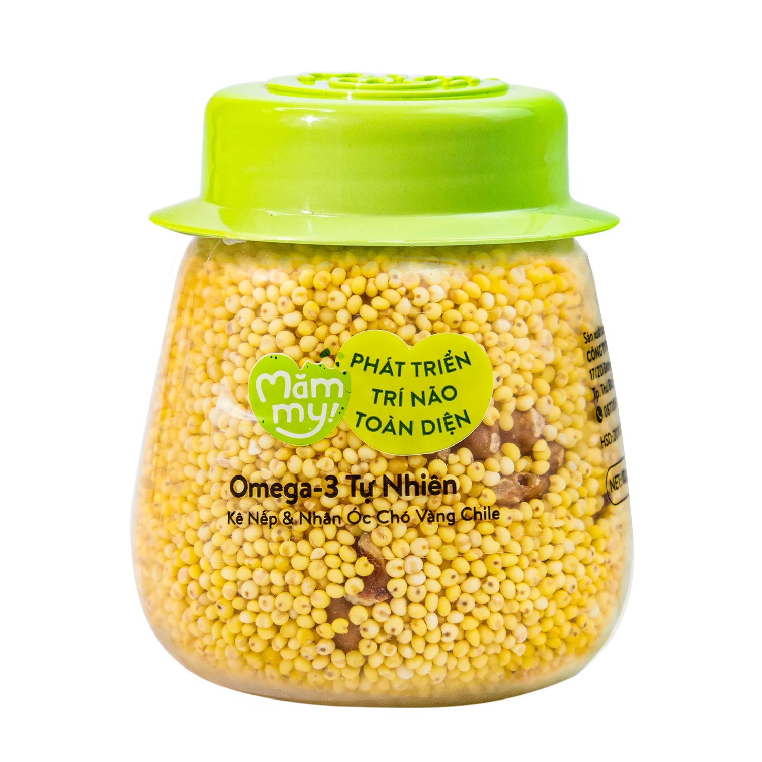 Hạt mix omega 3 tự nhiên Măm My