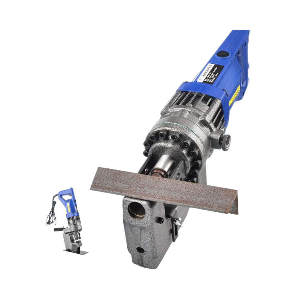 đục lỗ thuỷ lực máy móc an phát