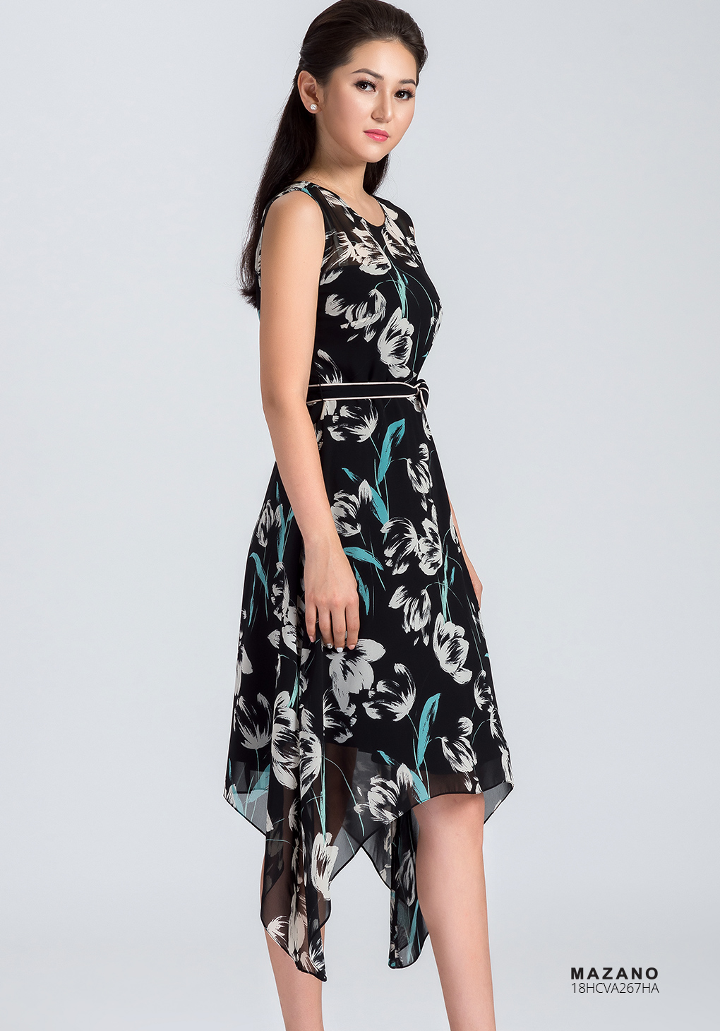 Váy sát tay mullet thắt đai_thumbnail_3