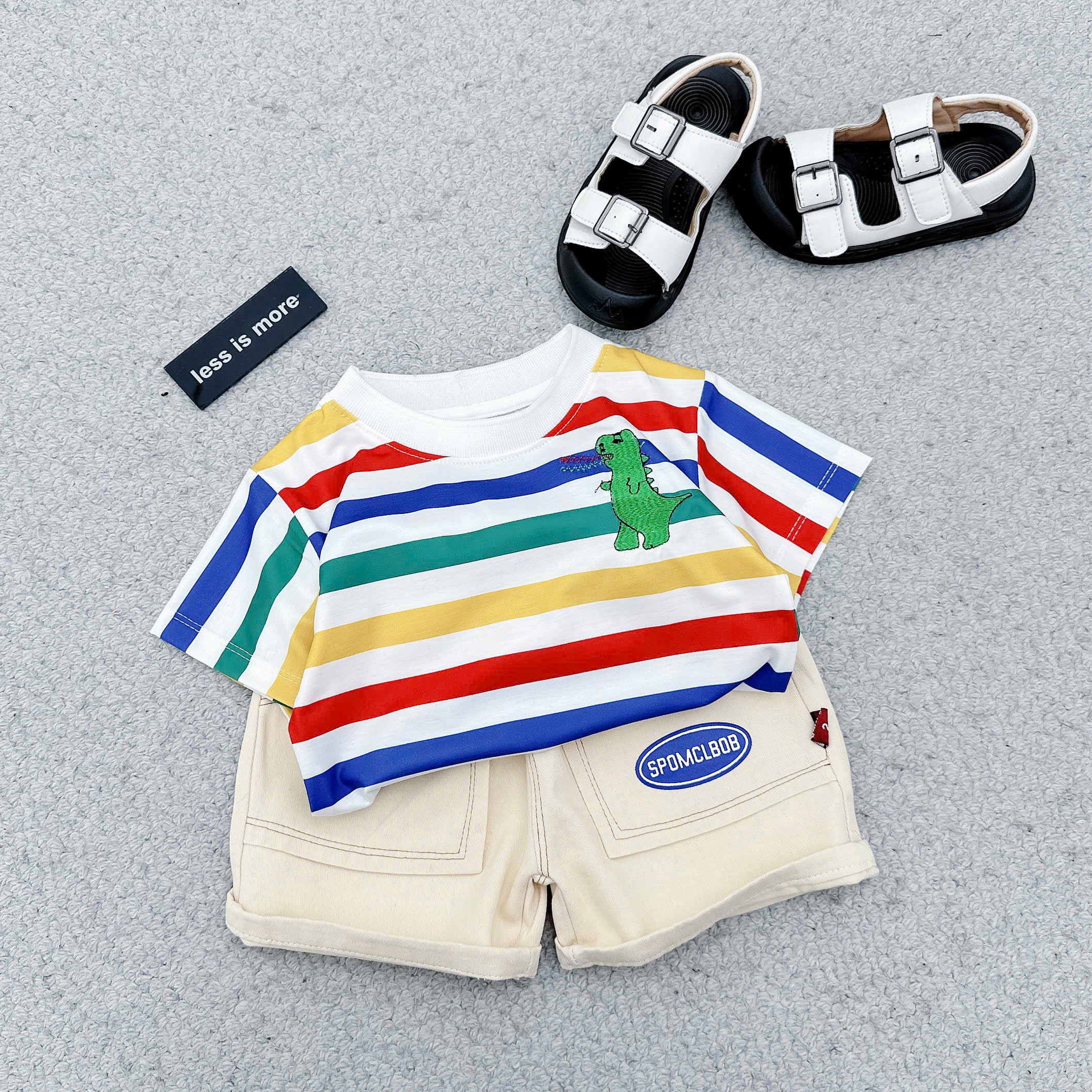 G33 BỘ CỘC KHỦNG LONG PHUN LỬA CẦU VỒNG- A117.1520