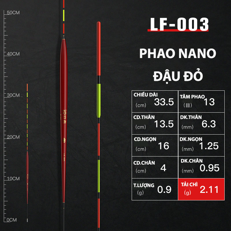 Phao Nano Câu Rô Chép Đậu Đỏ_thumbnail_7