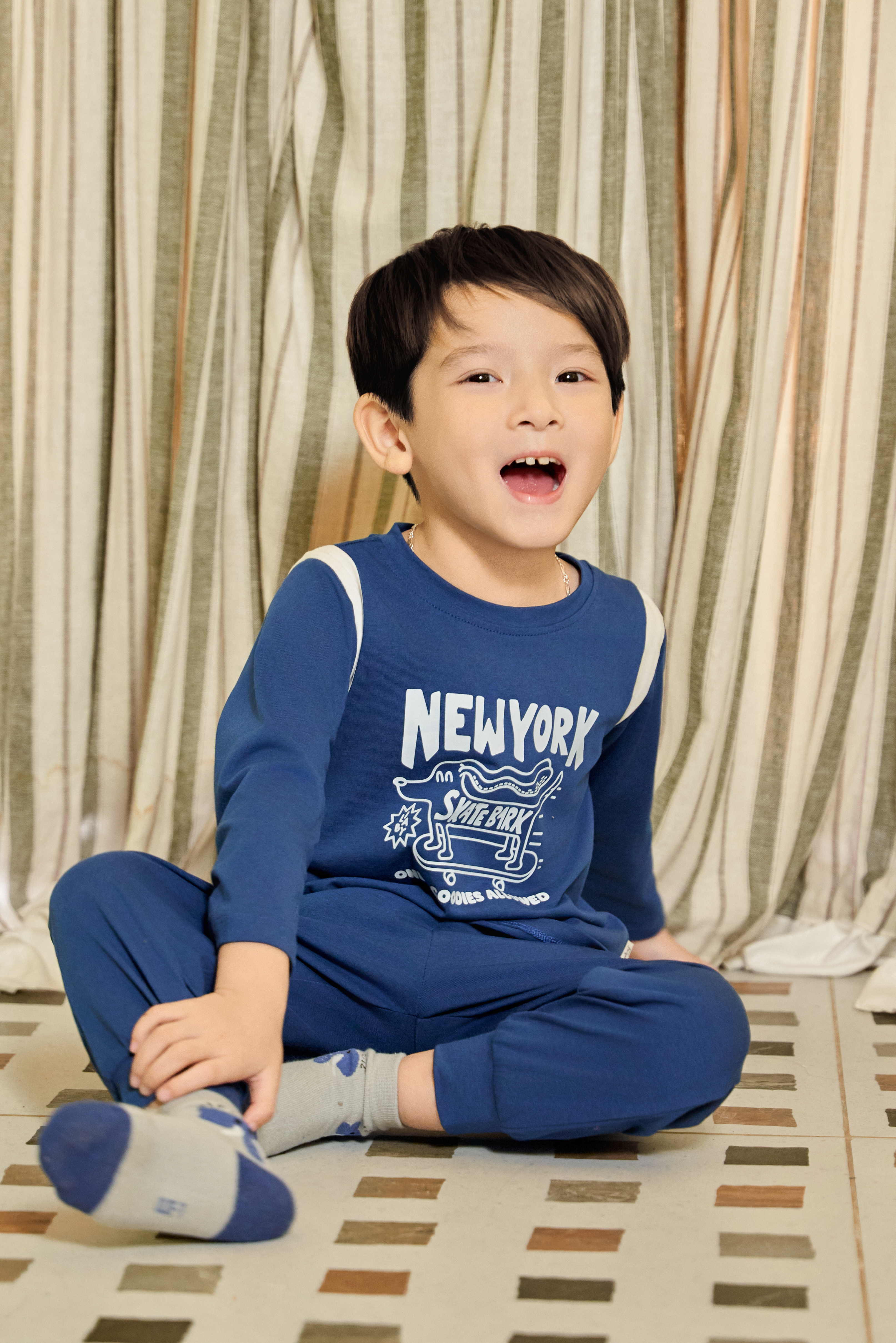 Bộ thun dài phối vòng nách in hình_thumbnail_4