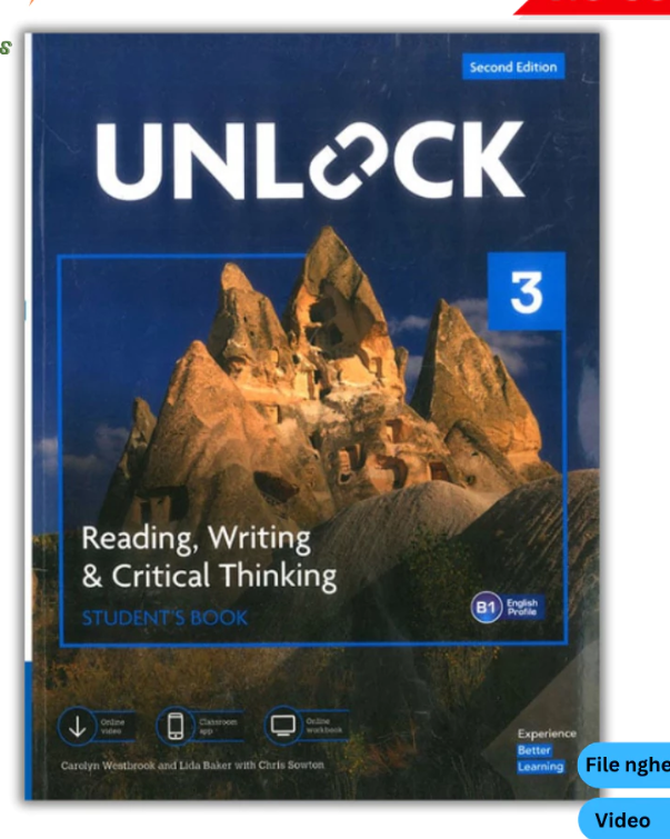 Unlock 2nd Edition - Reading Wirting 3