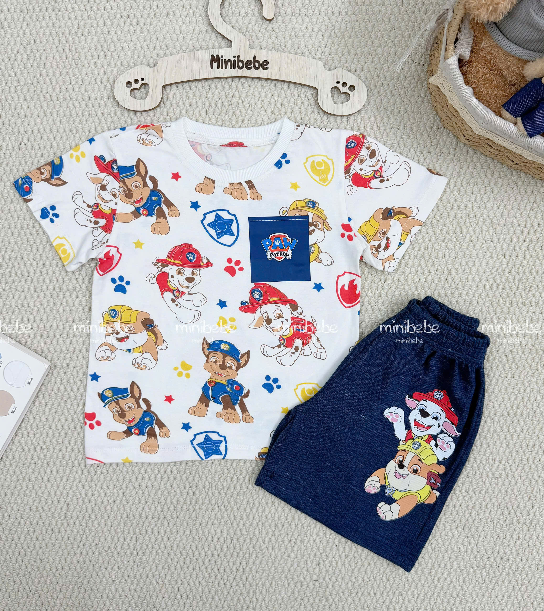 T24 BỘ CỘC CHÓ SAO CHÂN- A117.1767