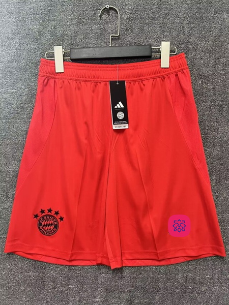 Quần Bayern sân nhà đỏ 24/25