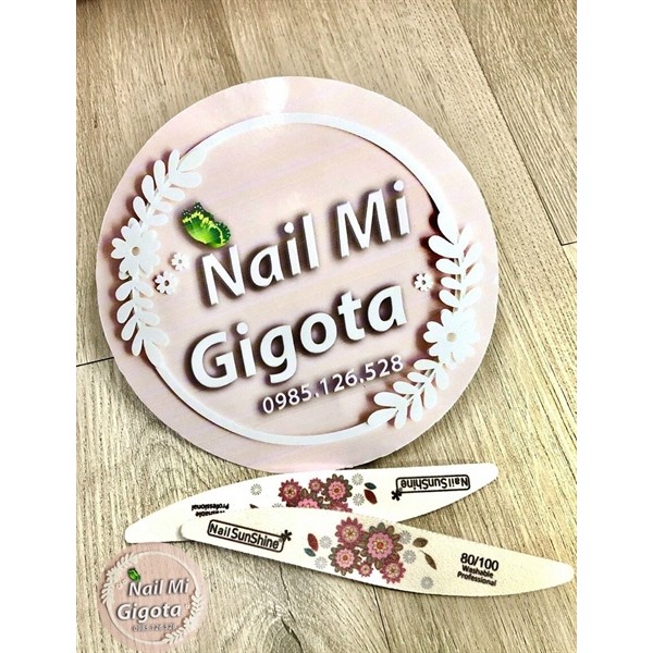 Dũa Sunshine xịn hoa văn