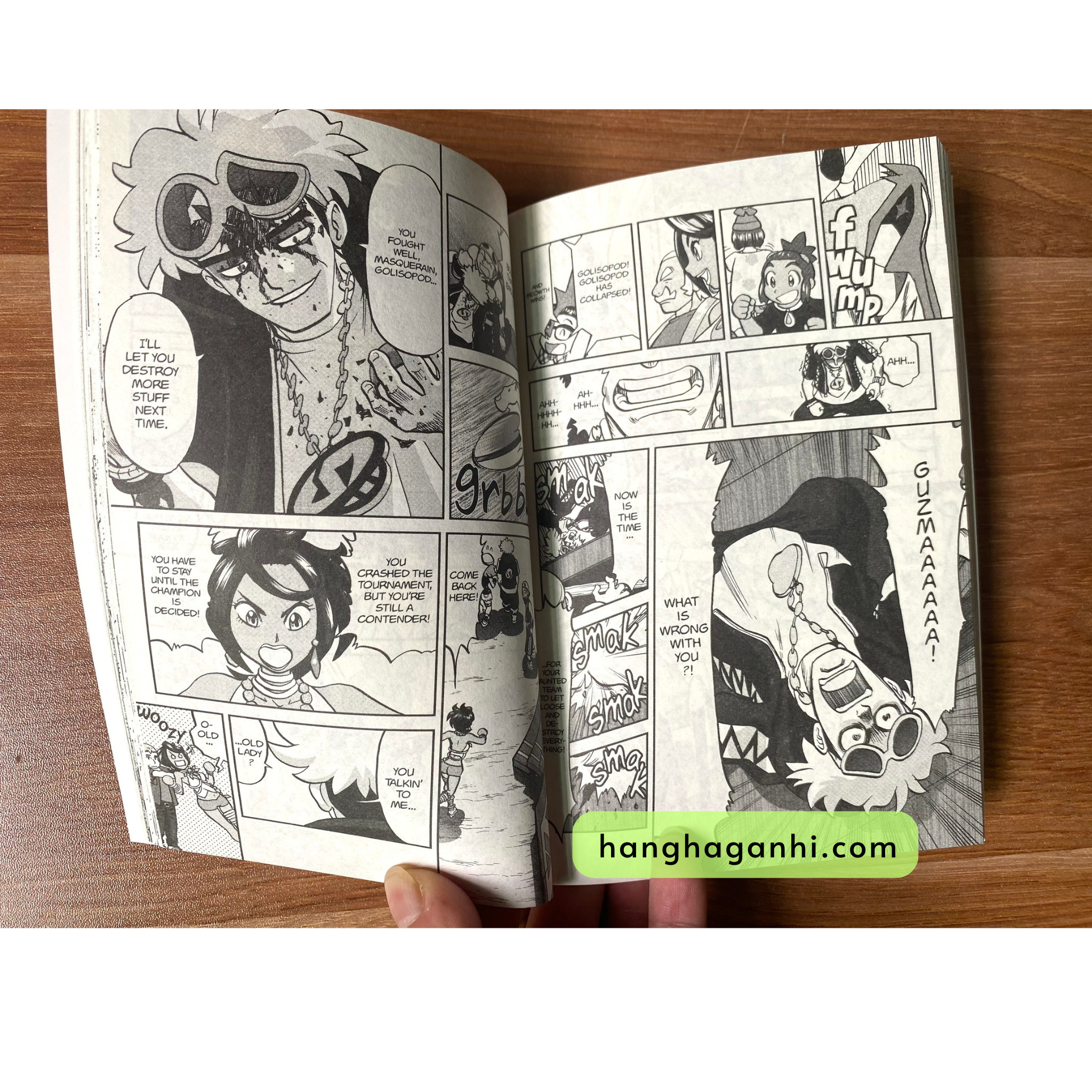 Pokemon Adventures Ấn bản đặc biệt 3 cuốn Vol 1,2,3 TIẾNG ANH_thumbnail_3