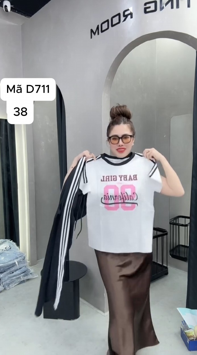 D711 Set thun xuông thể thao
