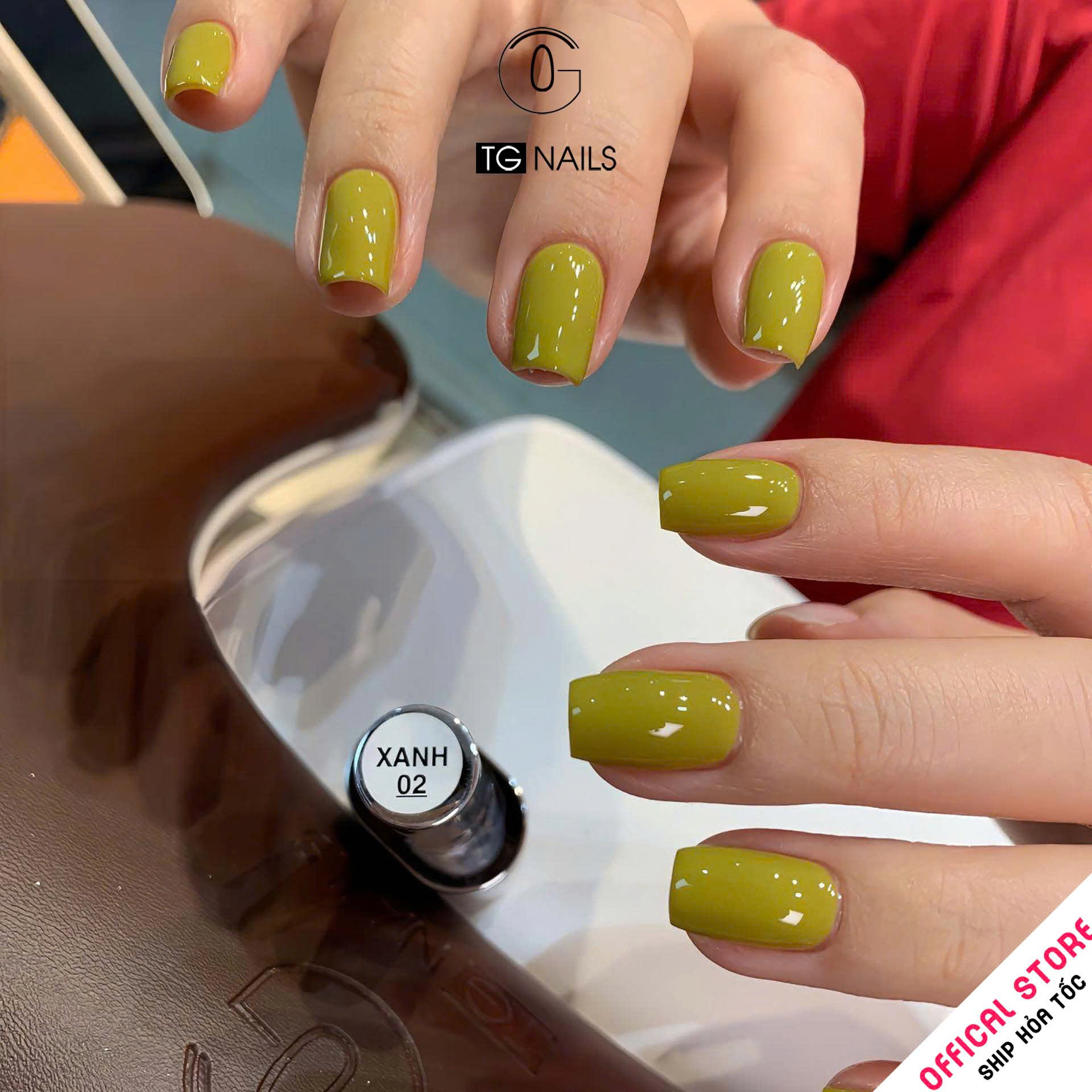 Sơn móng gel TG. Dung tích: 15ml/ lọ. Nhãn hàng TG nail._thumbnail_7