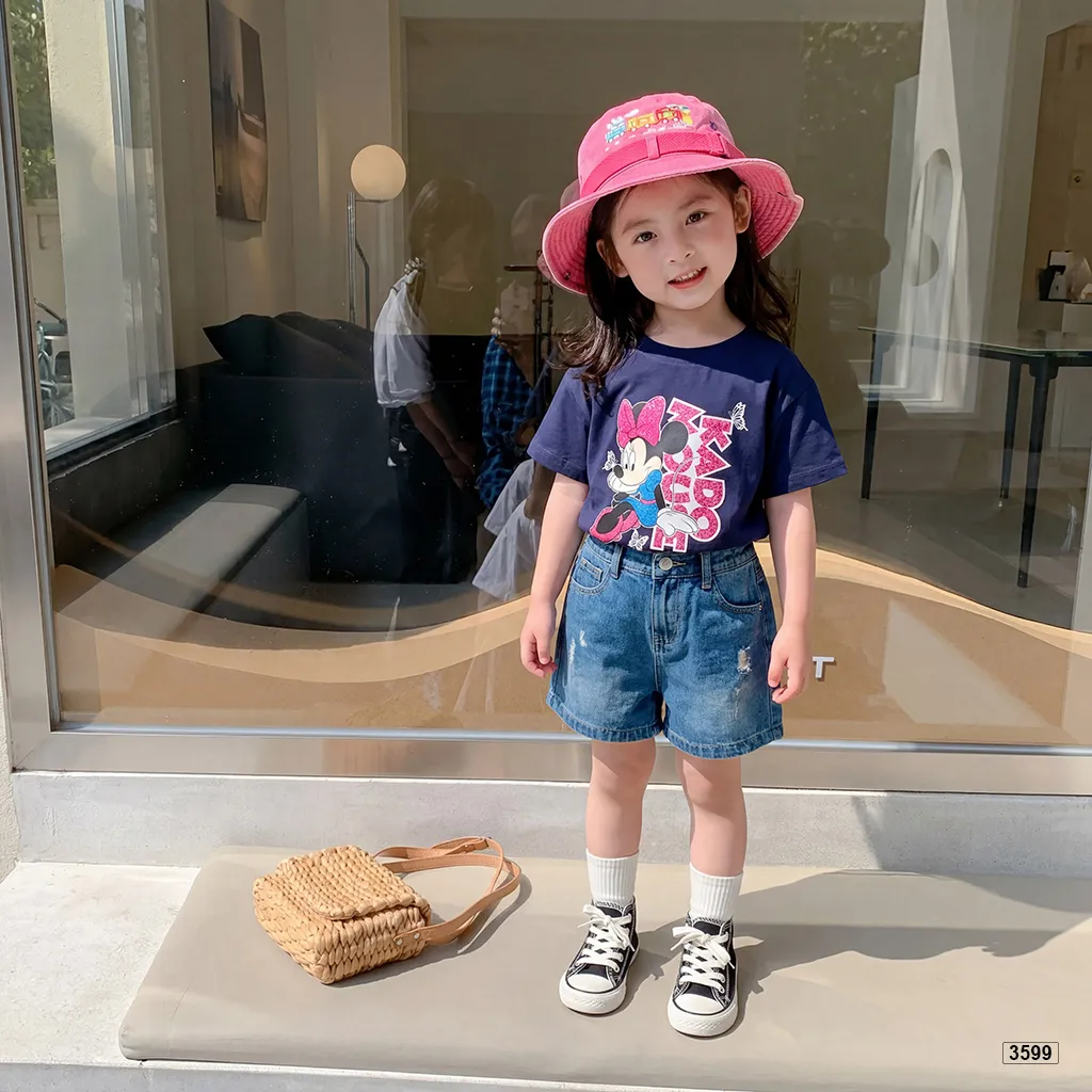 Áo thun bé gái Miinnie Mouse Kado 3599_thumbnail_2
