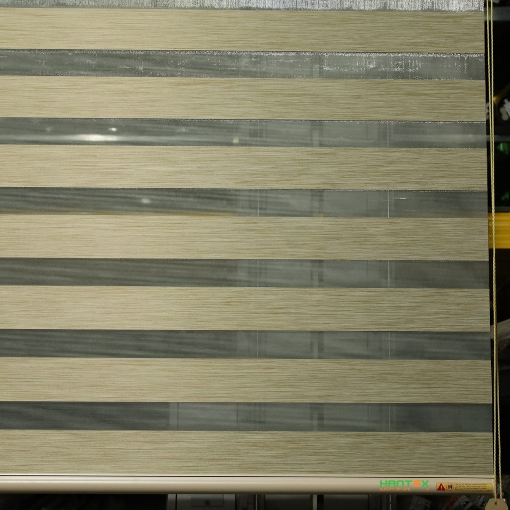 Rèm cầu vồng Hantex rộng 90cm chất liệu vải Polyester cản sáng cao, kiểu dáng rèm cửa sổ, 0607-R90-23_thumbnail_1