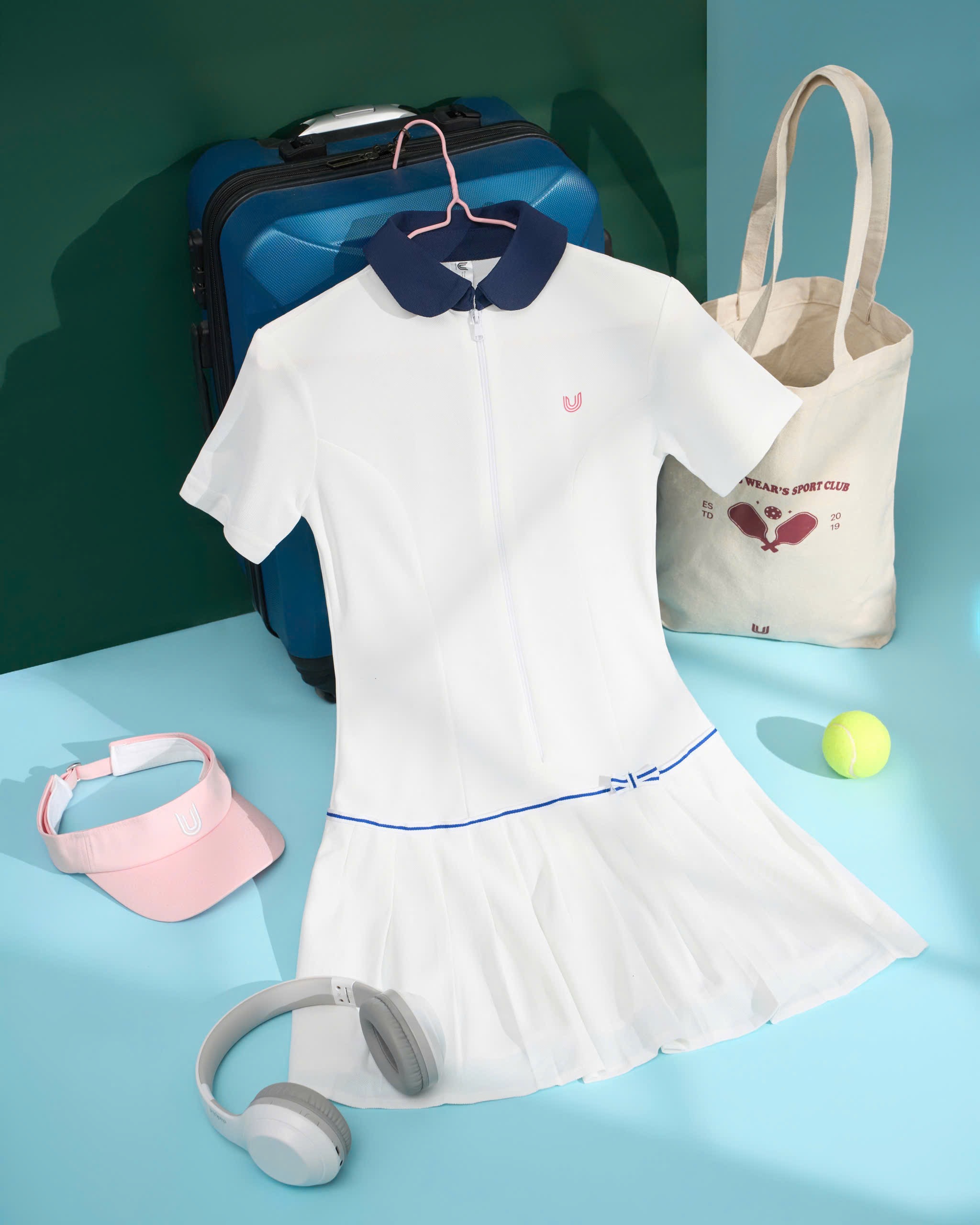 Váy liền khóa kéo xếp ly Callie Dress_thumbnail_4