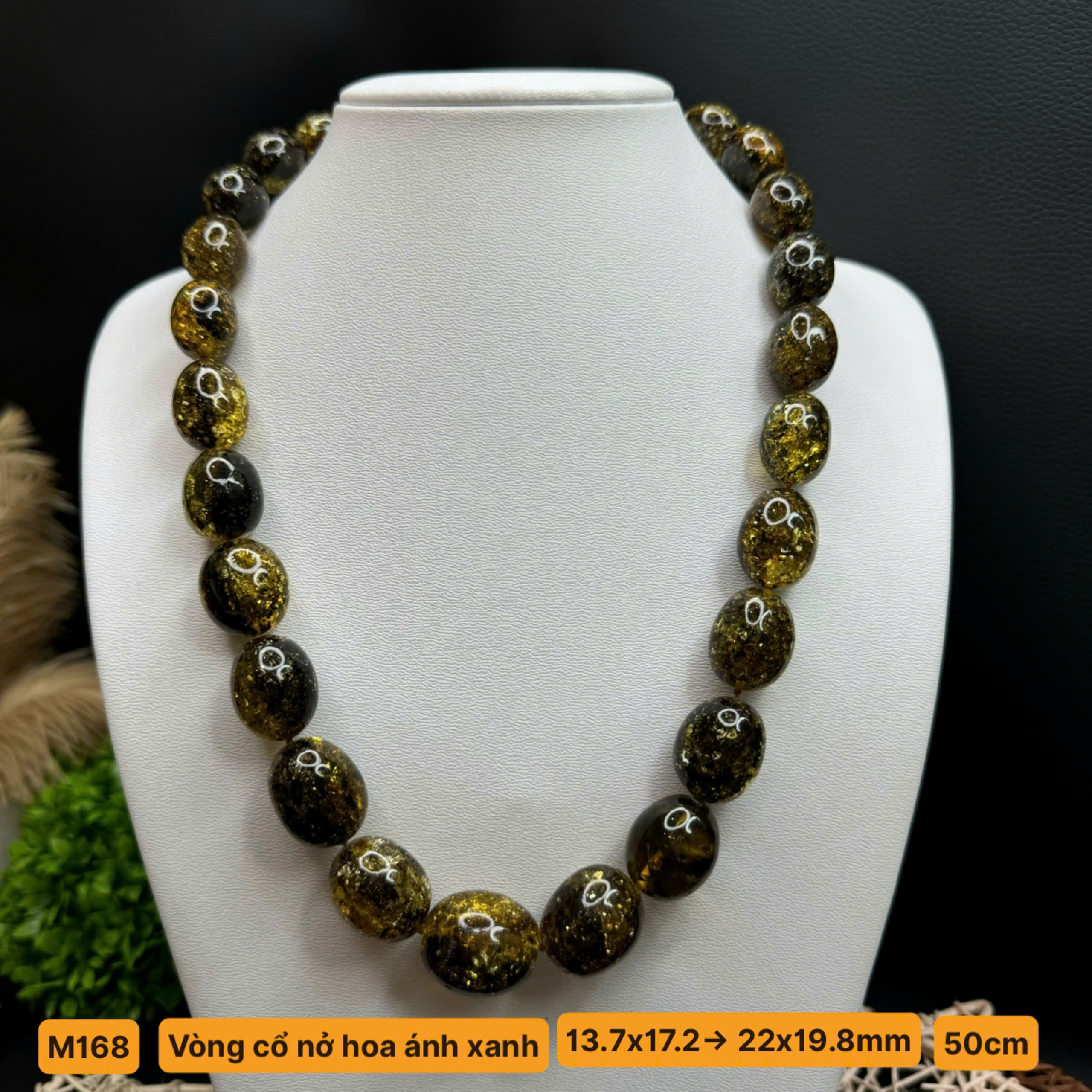 Vòng Cổ Nở Hoa Rêu - M168