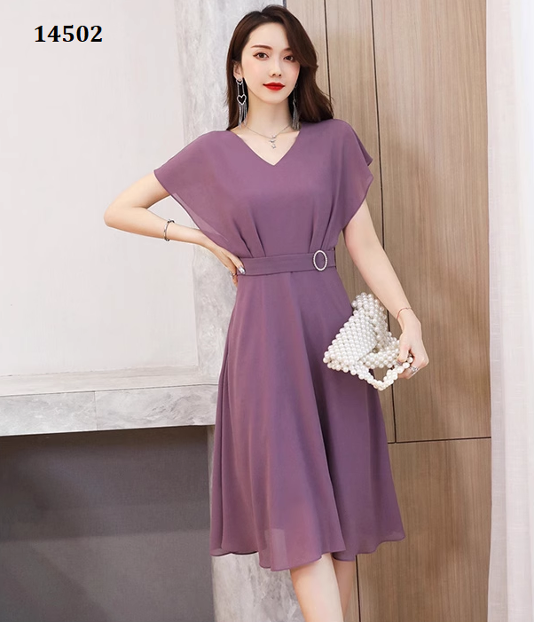 14502-Đầm xòe tím eo kết phụ kiện ( voan,lót)_thumbnail_0