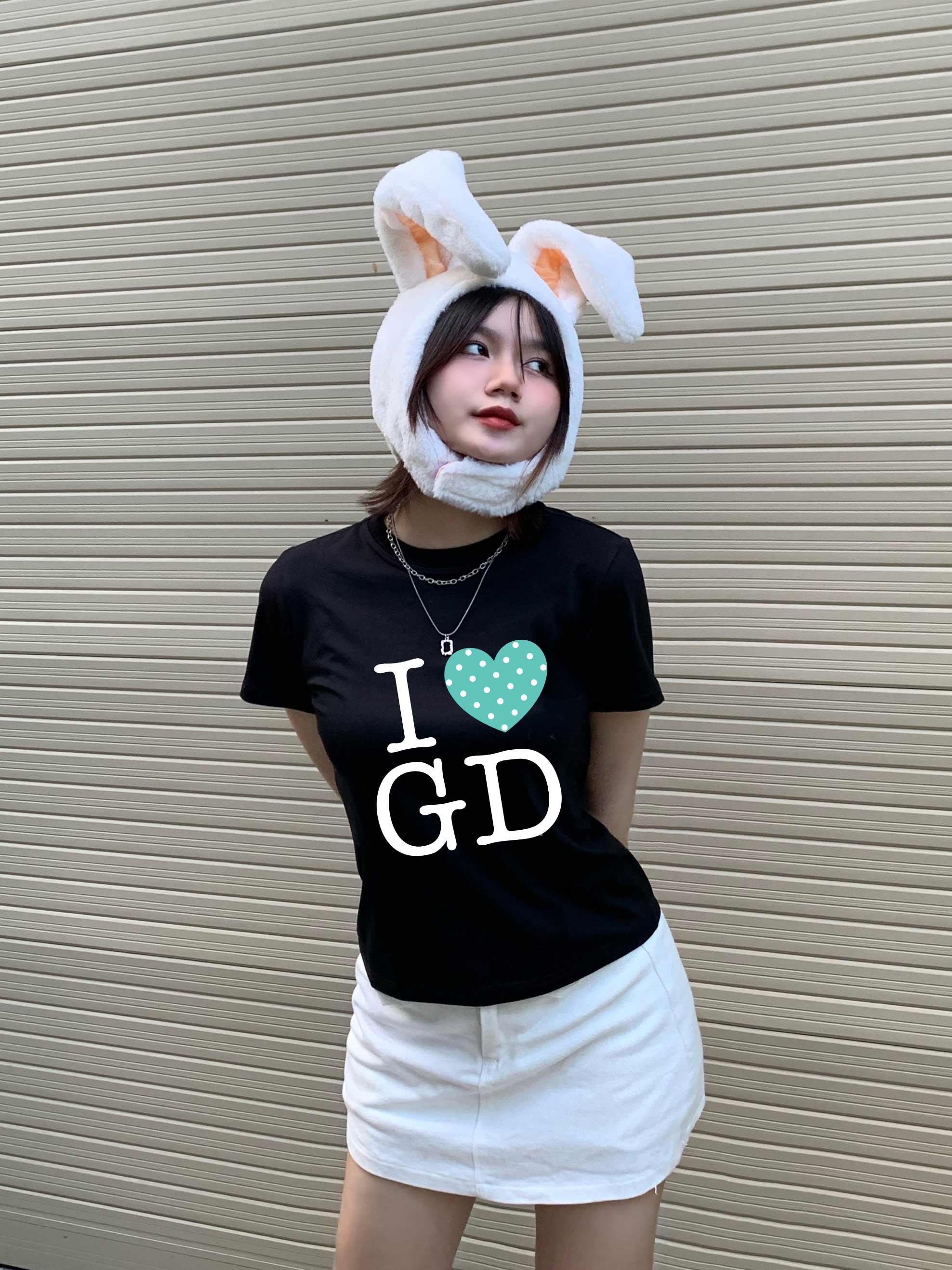 Áo baby tee form ôm hoa cúc GD 2292 Miucho vải cotton 4 chiều co giãn thoáng mát in mix_thumbnail_2