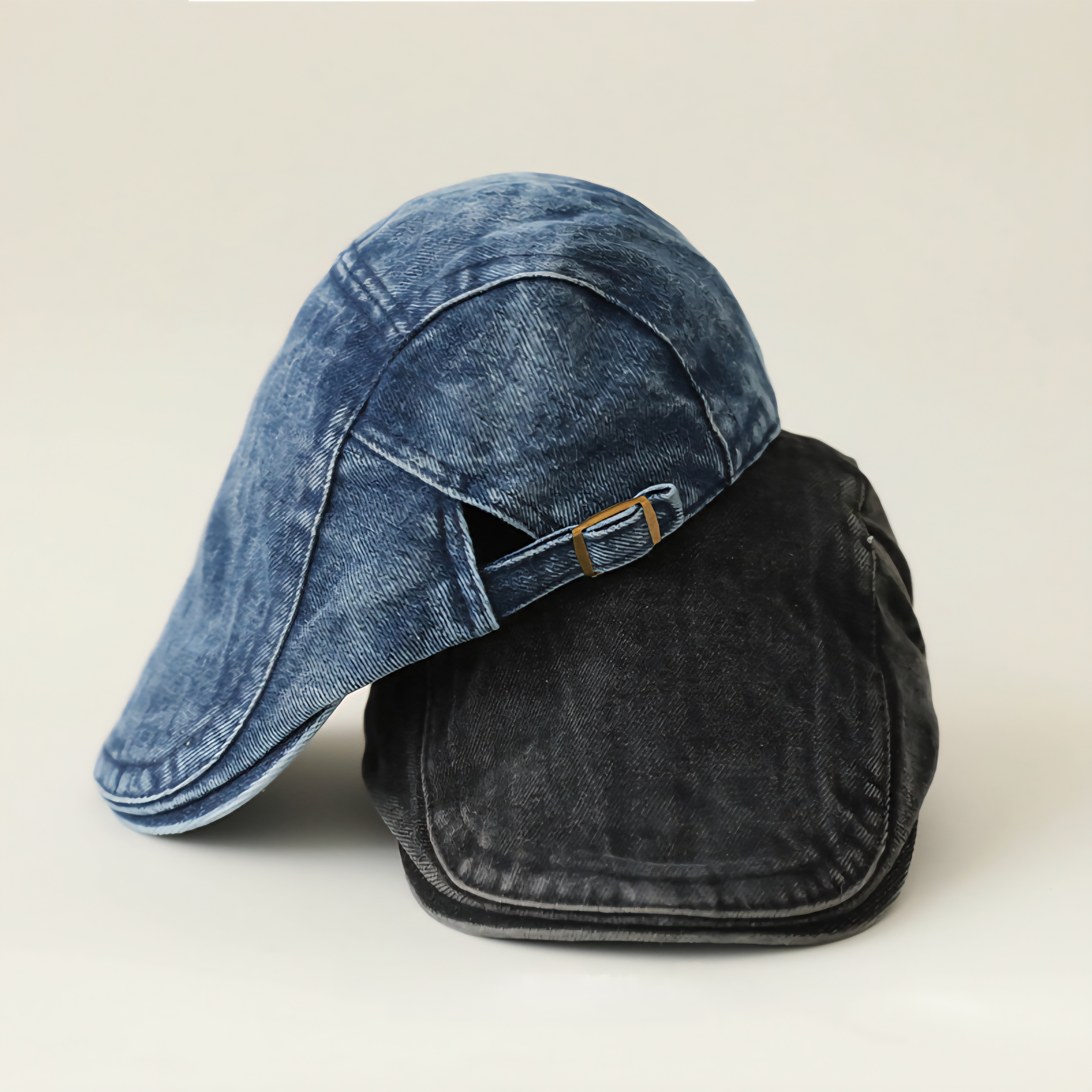 Mũ beret vải bò jeans trẻ trung, cá tính HZ2524_thumbnail_7