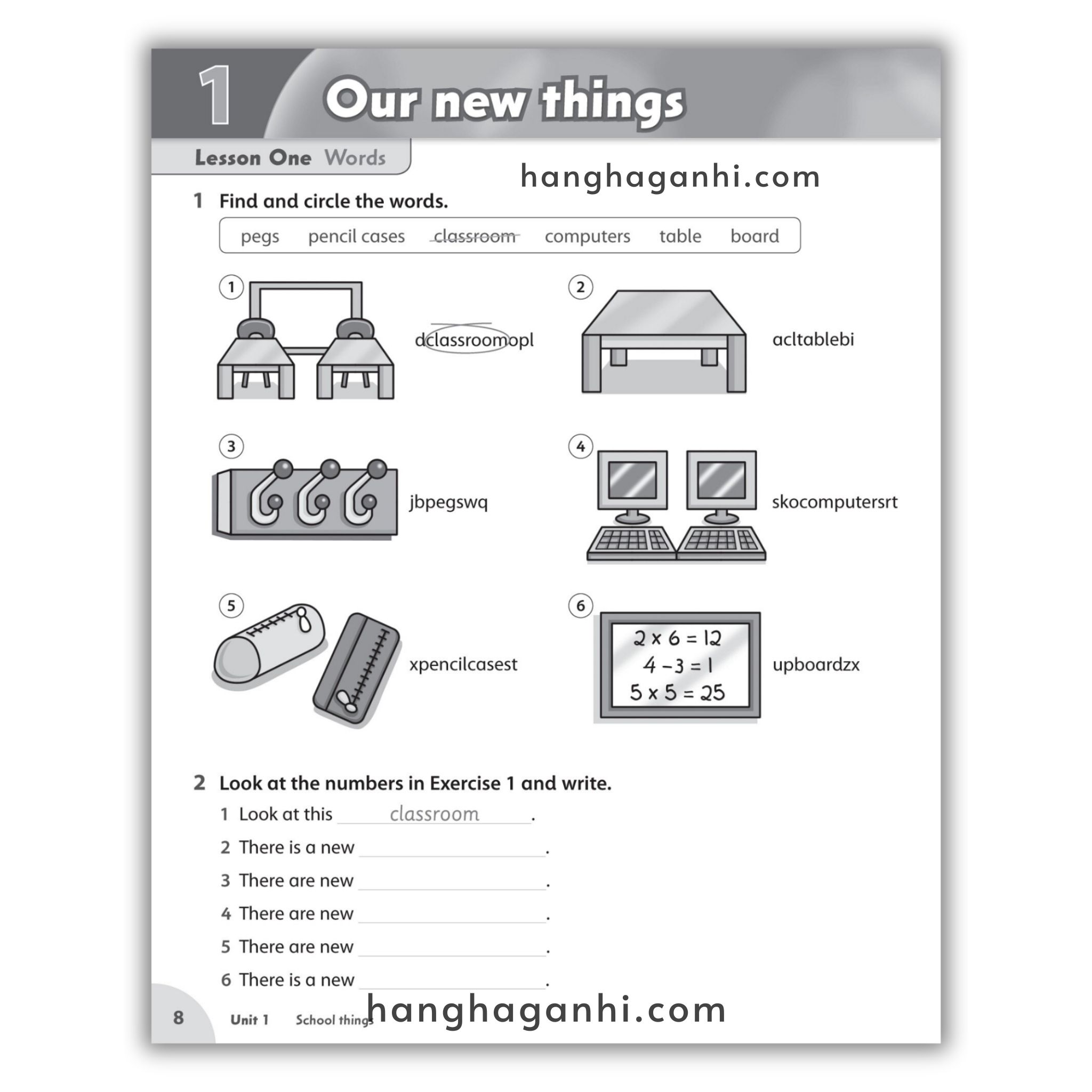 Bộ sách Family and Friends Level 2 (2nd , Student book và Work book) – Tặng kèm file nghe_thumbnail_4