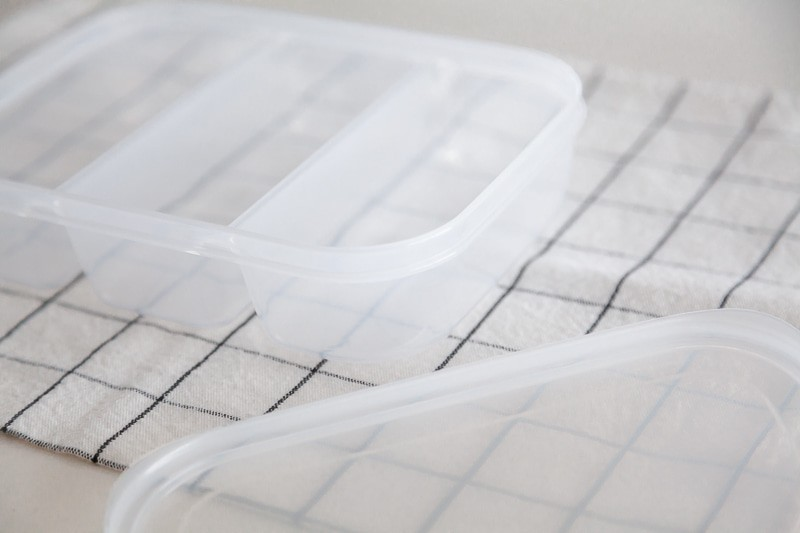 Hộp đựng thực phẩm 3 ngăn dáng cao 820ml Nakaya J000182_thumbnail_4