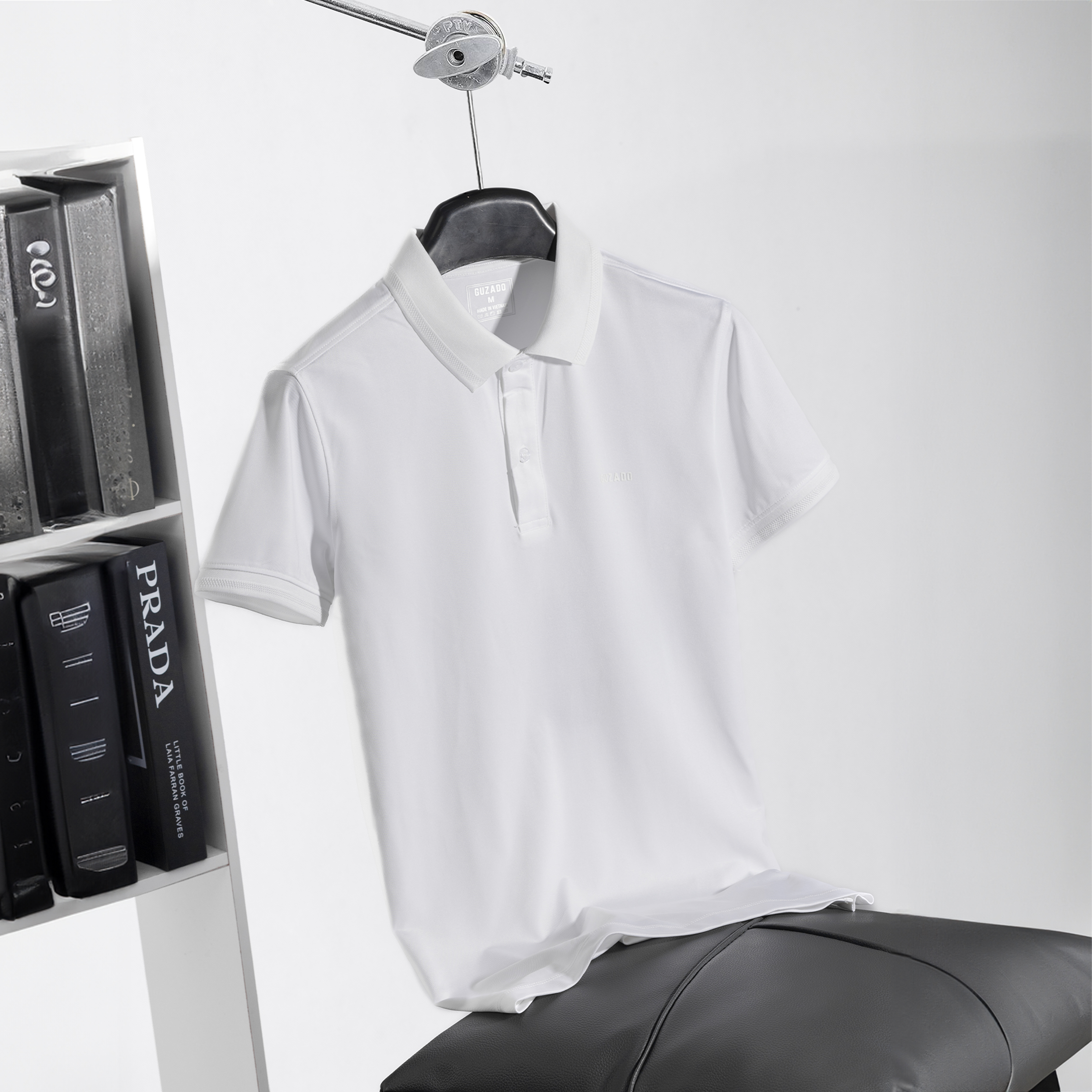 Bộ Polo Guzado Coolmax Cá Sấu  GPL03_thumbnail_4