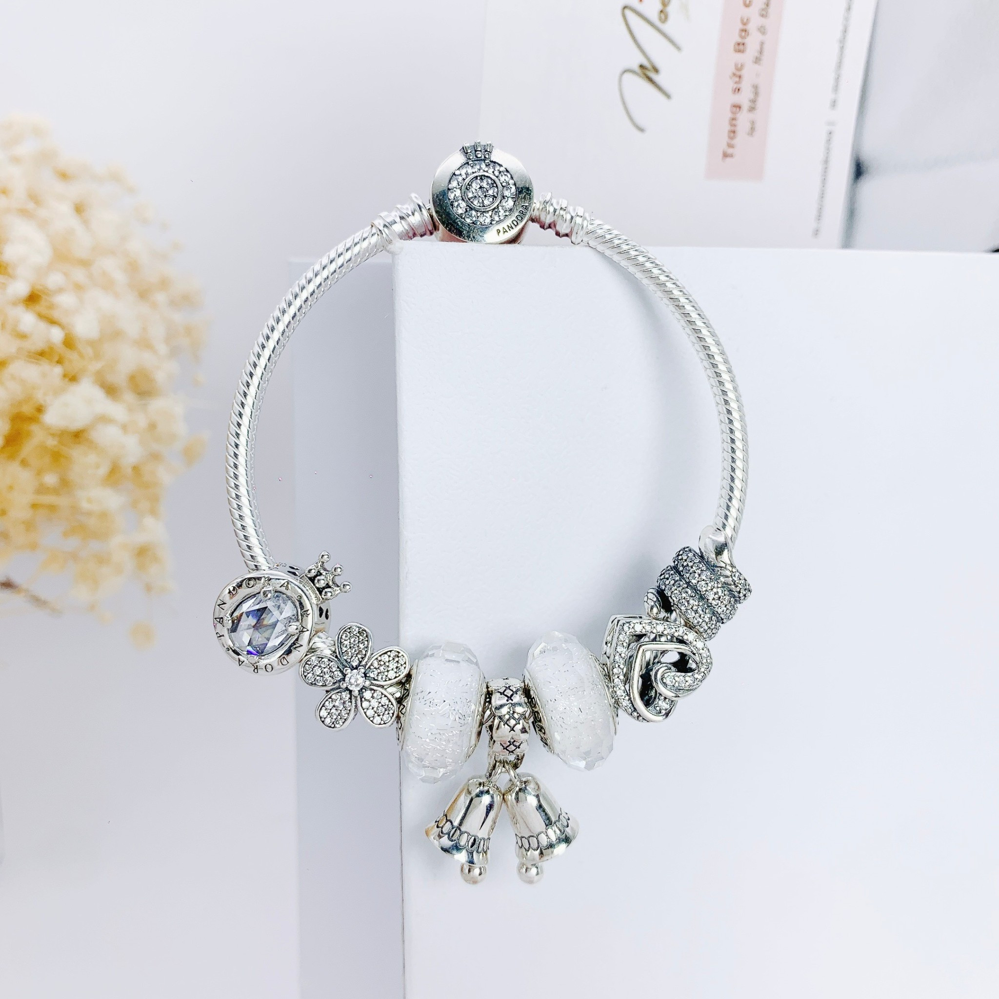 LT588 - Vòng Pandora chuông trắng_thumbnail_1