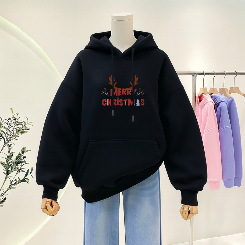 Áo hoodie nam, nữ NOEL form rộng chất liệu nỉ dày dặn - Áo nỉ có mũ unisex local brand Loza G0432_thumbnail_13