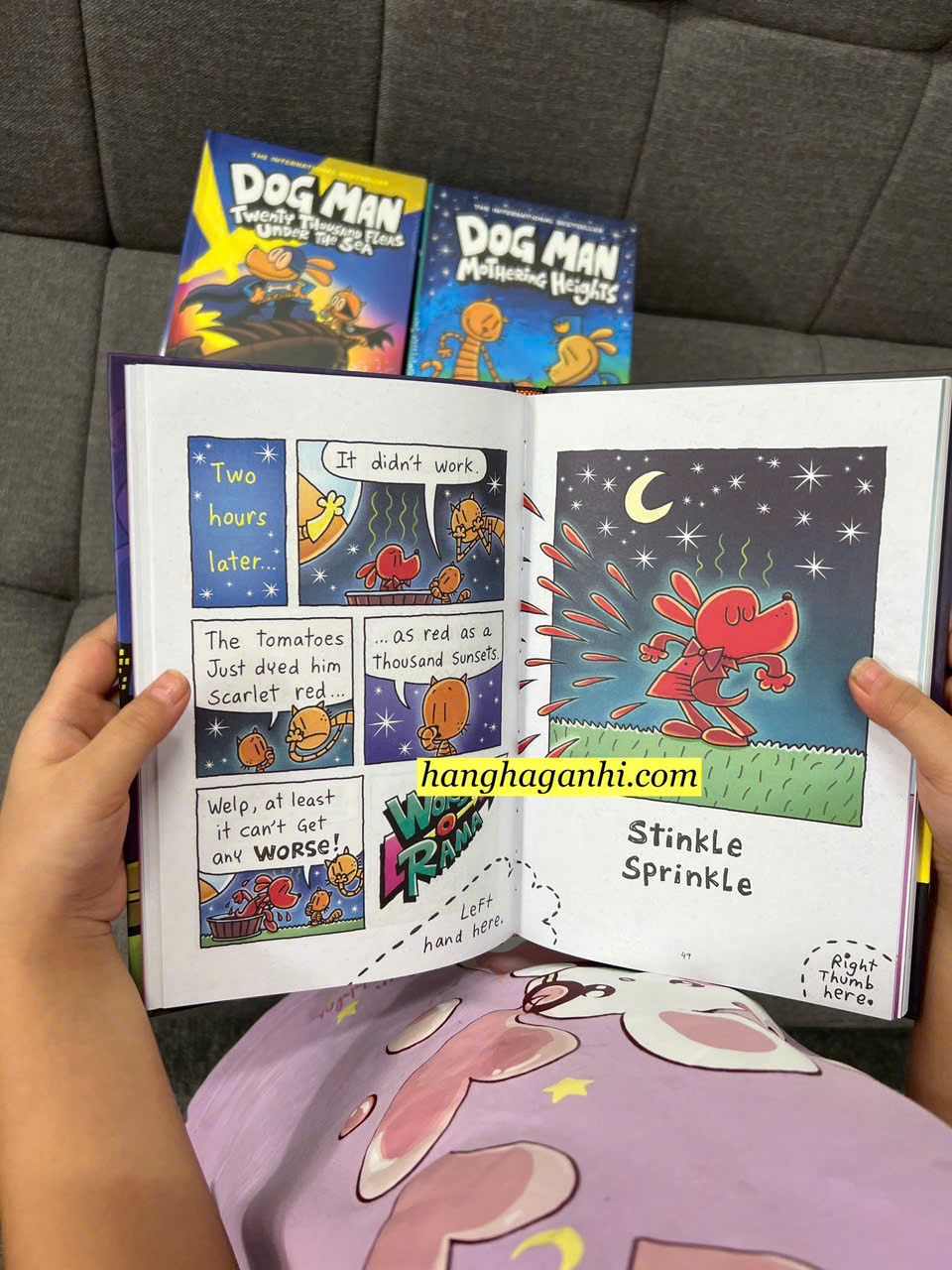 Dog Man bìa cứng 17q - Nhập Khẩu_thumbnail_14