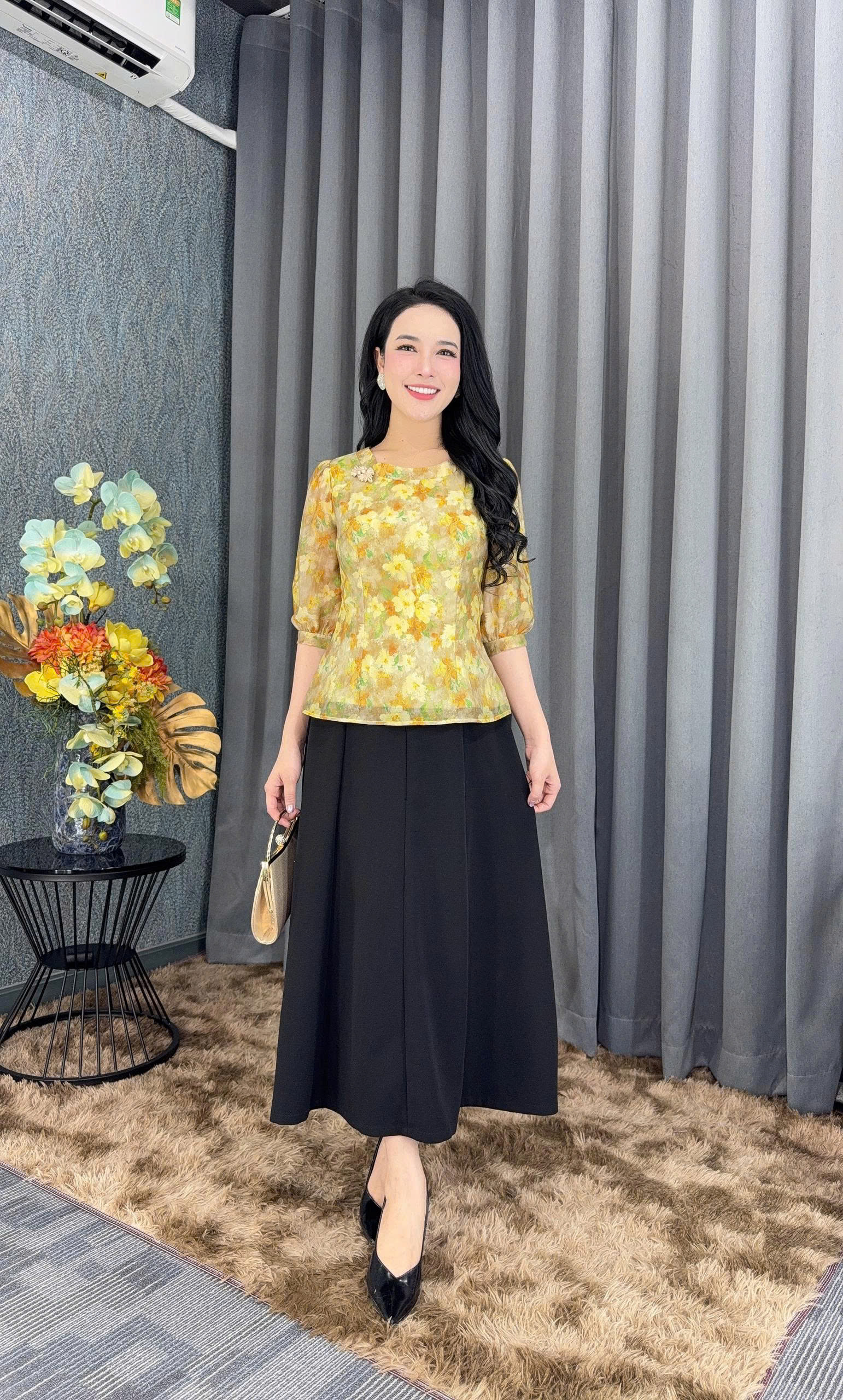 Áo kiểu - A2032 - Thương hiệu Zonbig_thumbnail_1