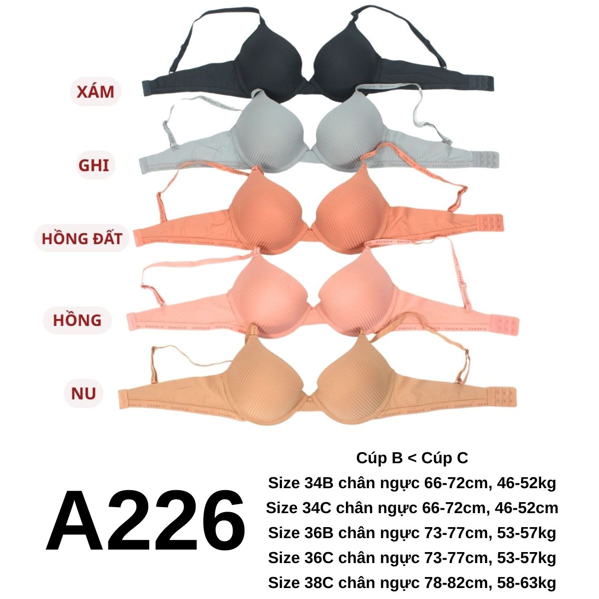 A226 Áo ngực Danskin