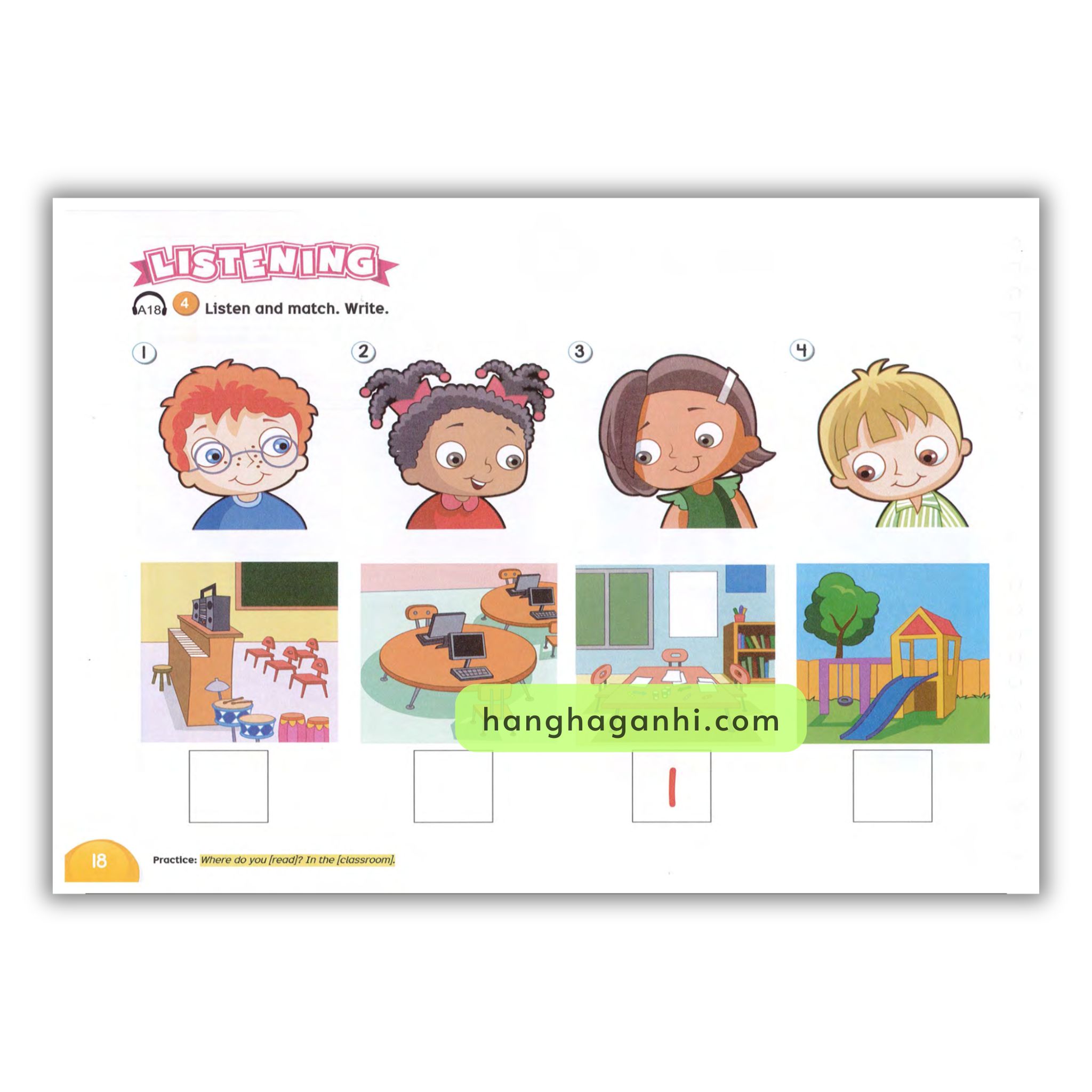 My Little Island – Level 3 ( Bộ 2 cuốn Student Book và Work Book) Kèm File Nghe_thumbnail_4