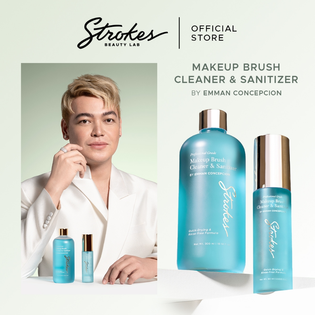 Strokes Makeup Brush Cleaner & Sanitizer