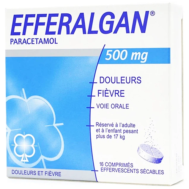 Efferalgan 500mg viên sủi