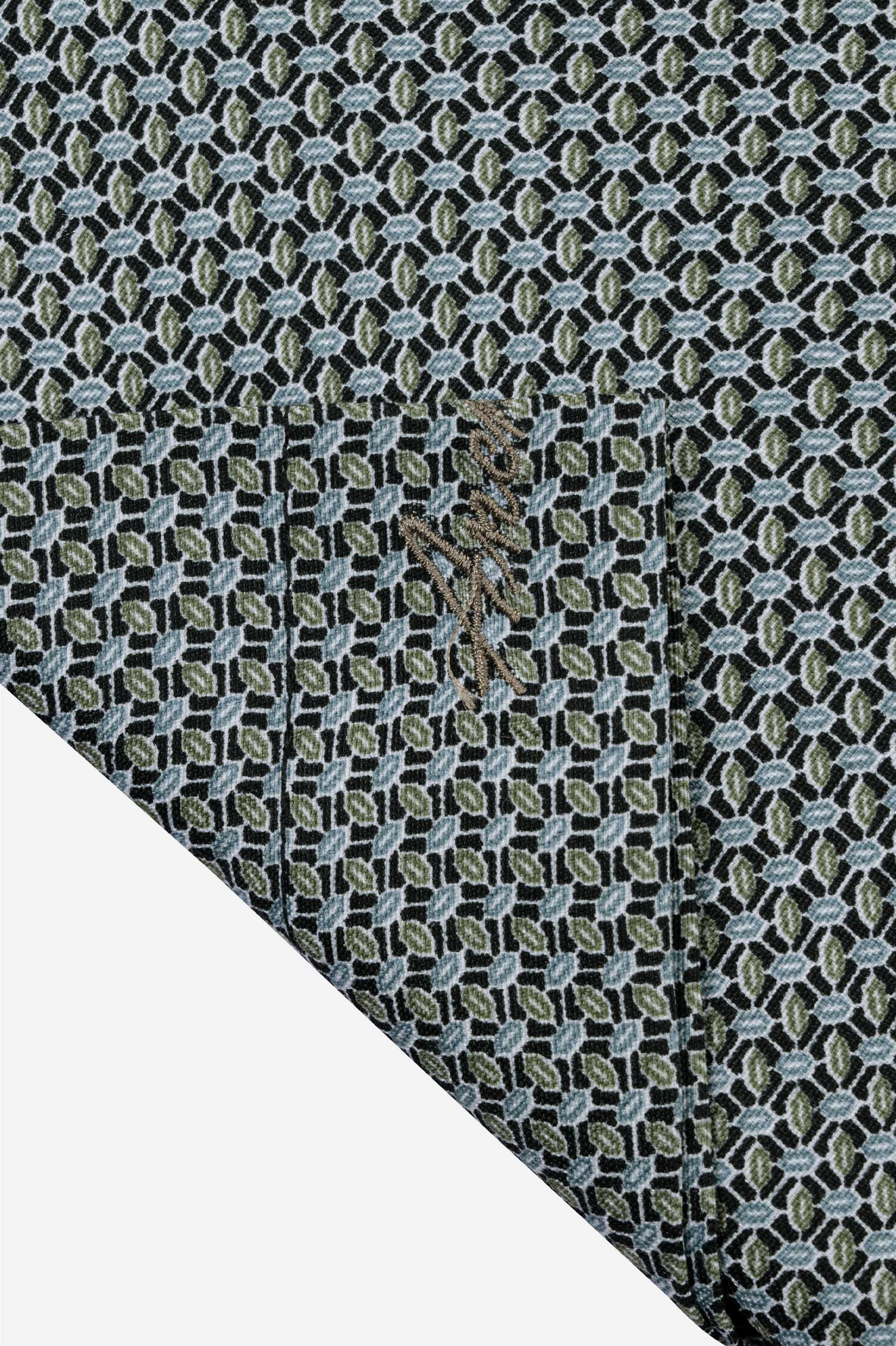 Sơ Mi Họa Tiết Nam Trung Niên ANCHI Chất Liệu Cotton Phom Suông Vạt Ngang Màu Cổ Vịt_thumbnail_37