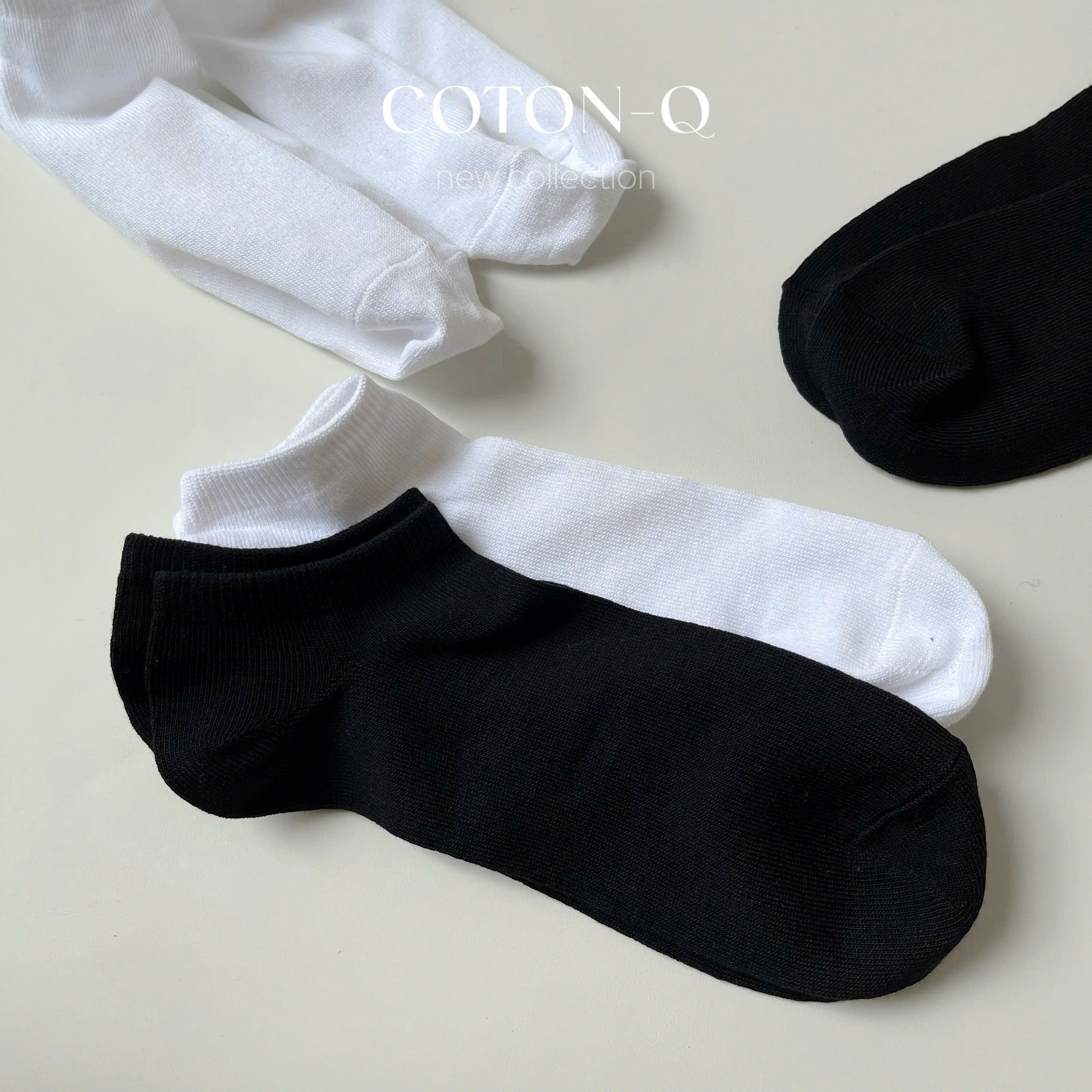 HL286 Set 10 đôi vớ lười ( 2 MÀU )