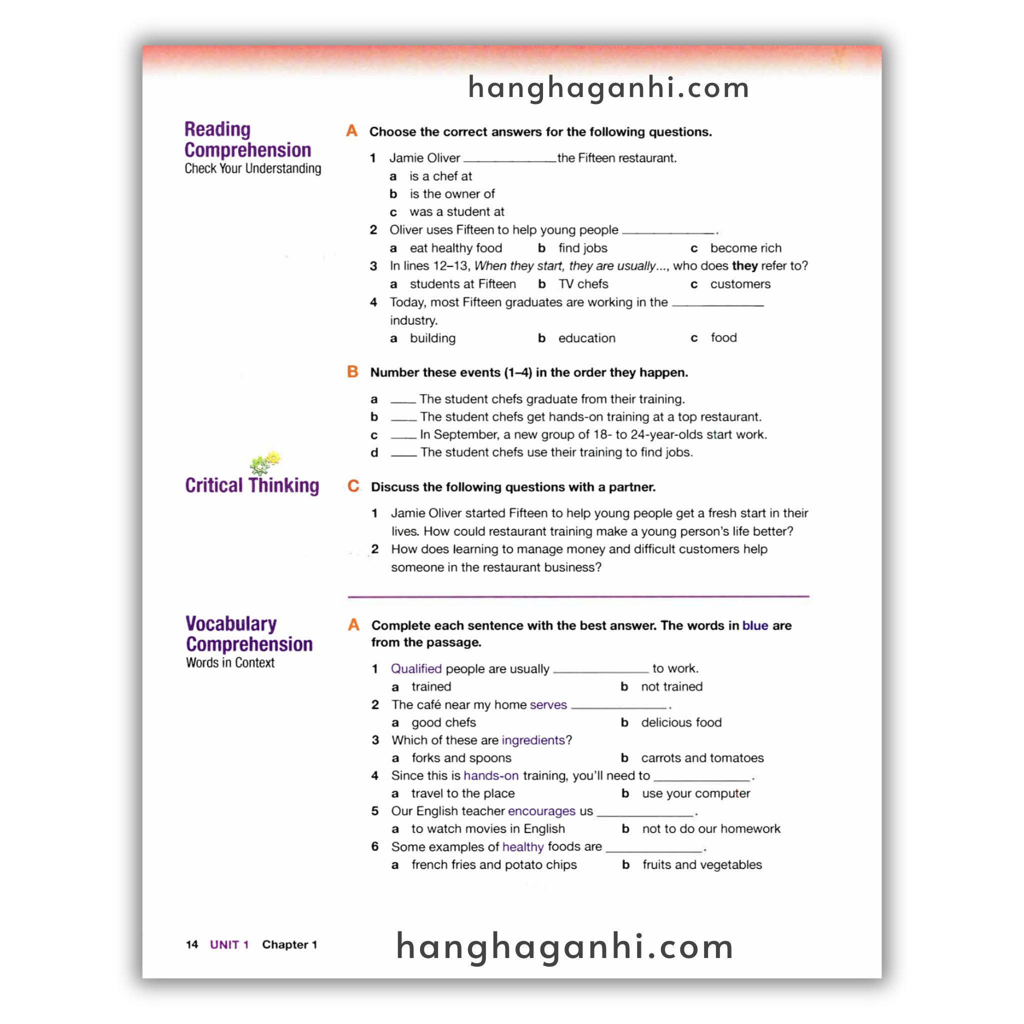 [Sách] Active Skills For Reading 1 (Third Edition)_thumbnail_14