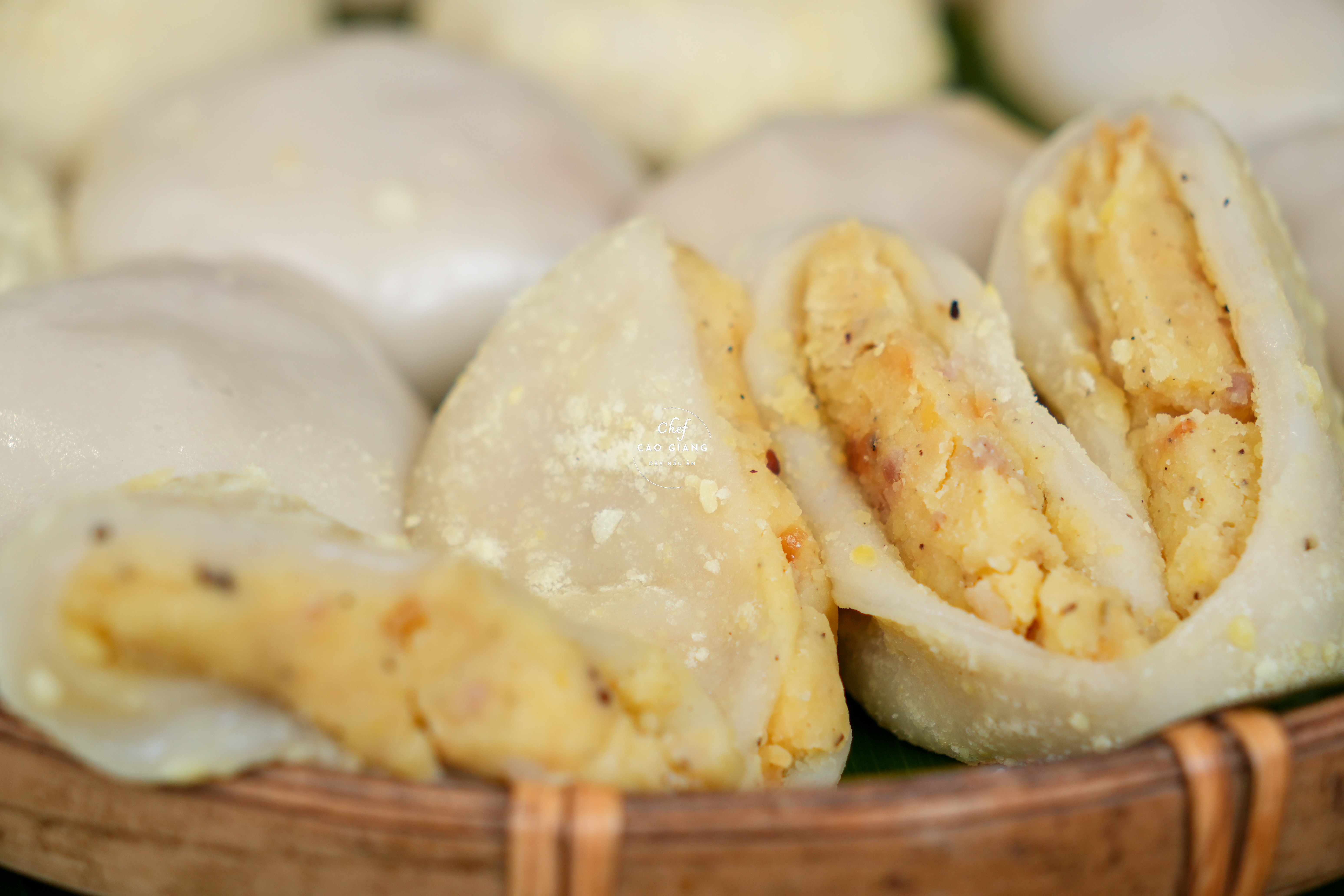 Hướng Dẫn Làm Bánh Dày Đậu Xanh