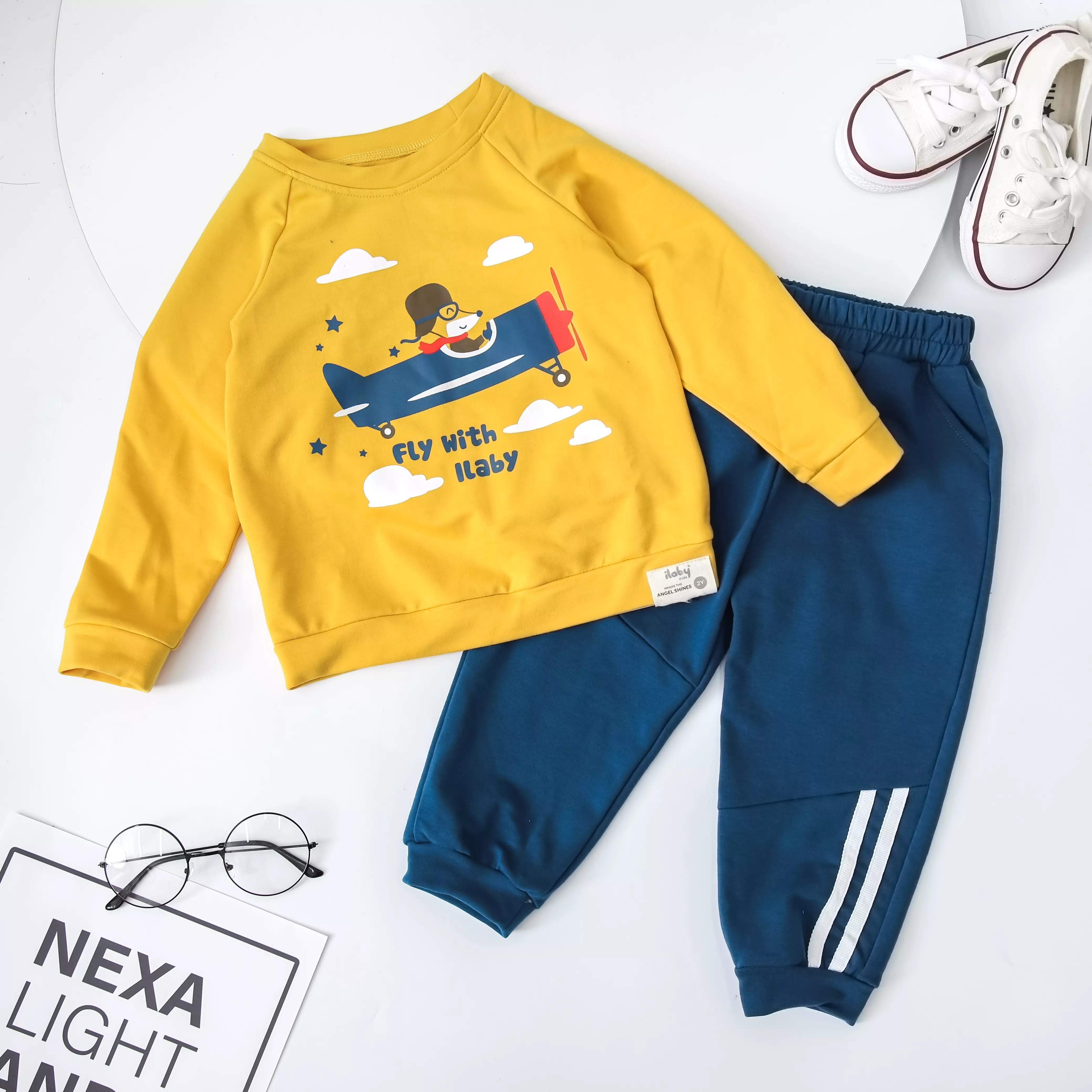 Bộ nỉ bé trai in hình_thumbnail_5