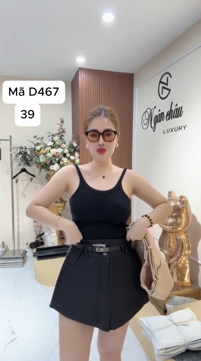 D467 Short cao cấp