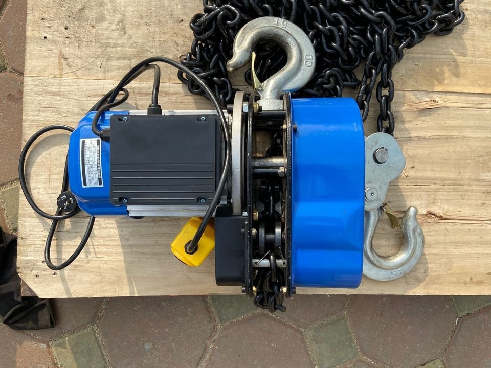 Palang xích điện DHS tải 1 tấn, 2 tấn, 3 tấn, 5 tấn xích 6m_thumbnail_9